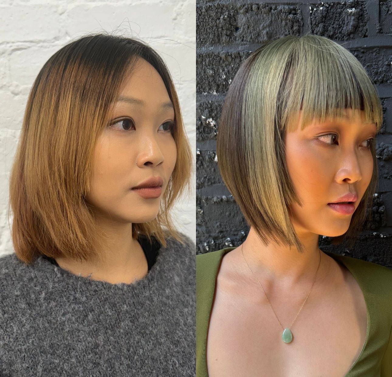 Gee-Kent Ho — Cut Transformation ONESHOT Hair Awards entry