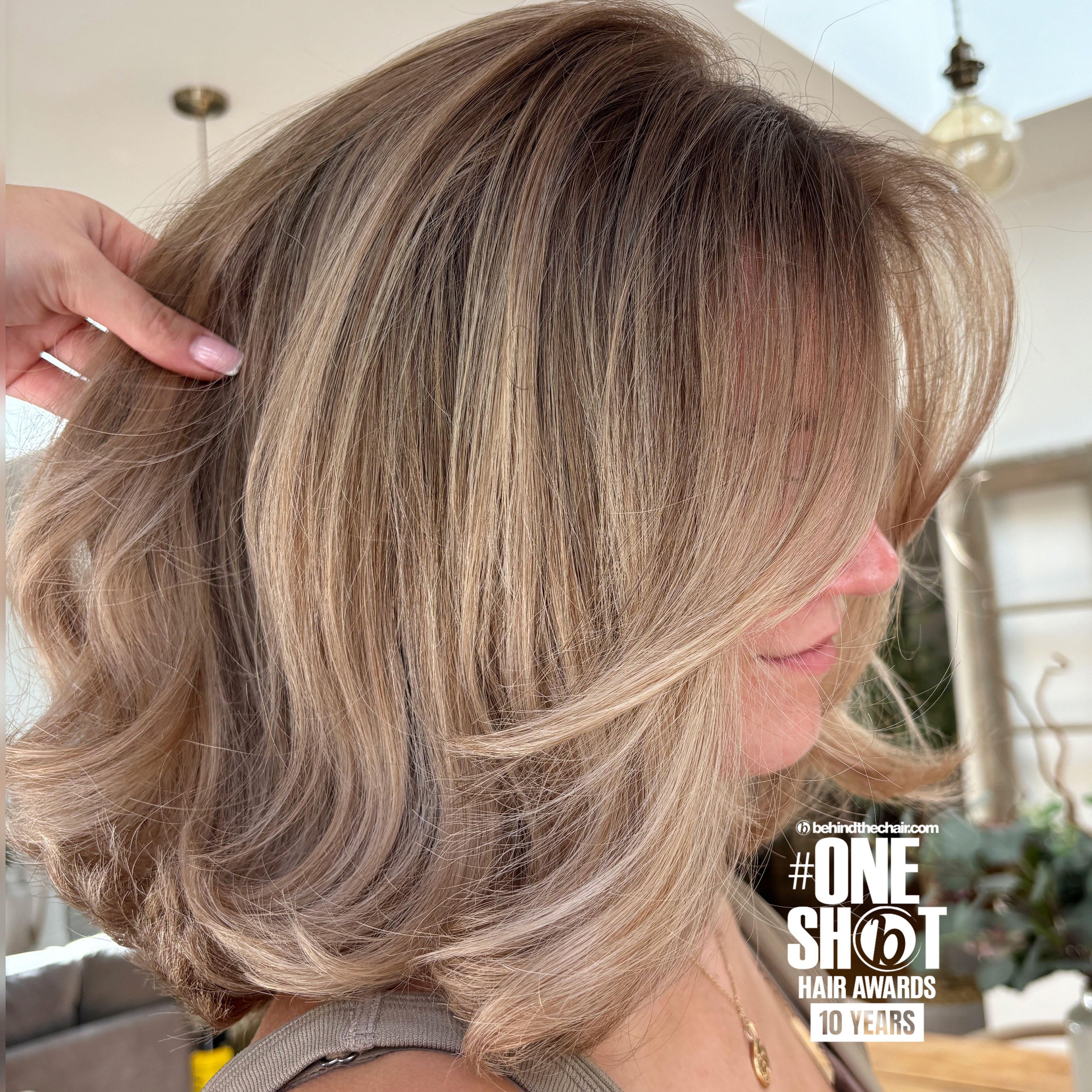 Molly Mae Partridge-Cook — Bob/Lob ONESHOT Hair Awards entry