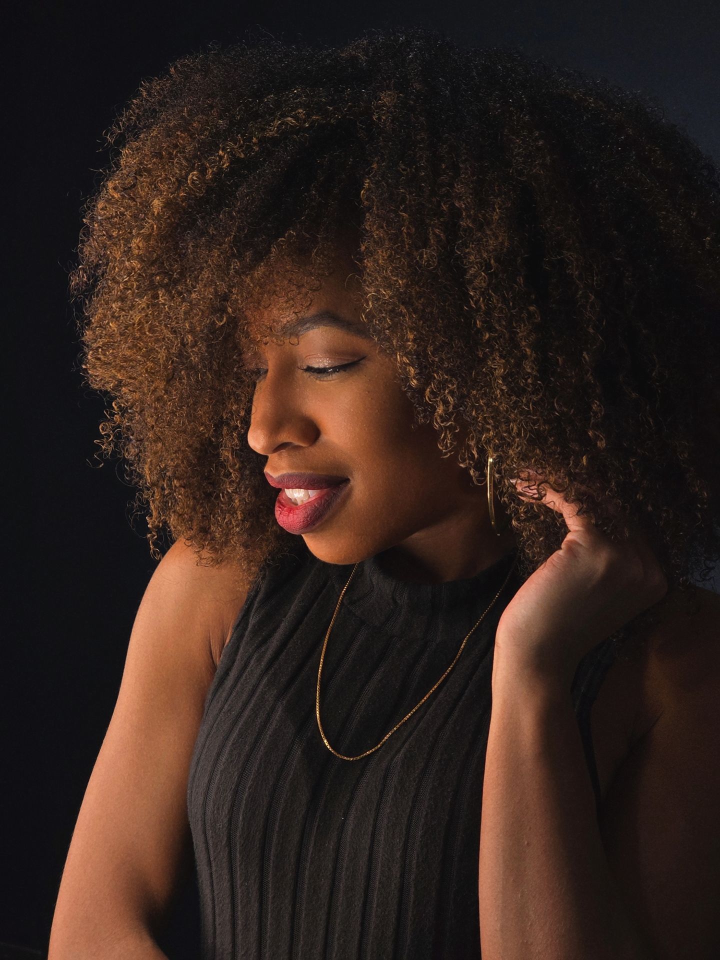 Juh Leal — Natural Texture ONESHOT Hair Awards entry