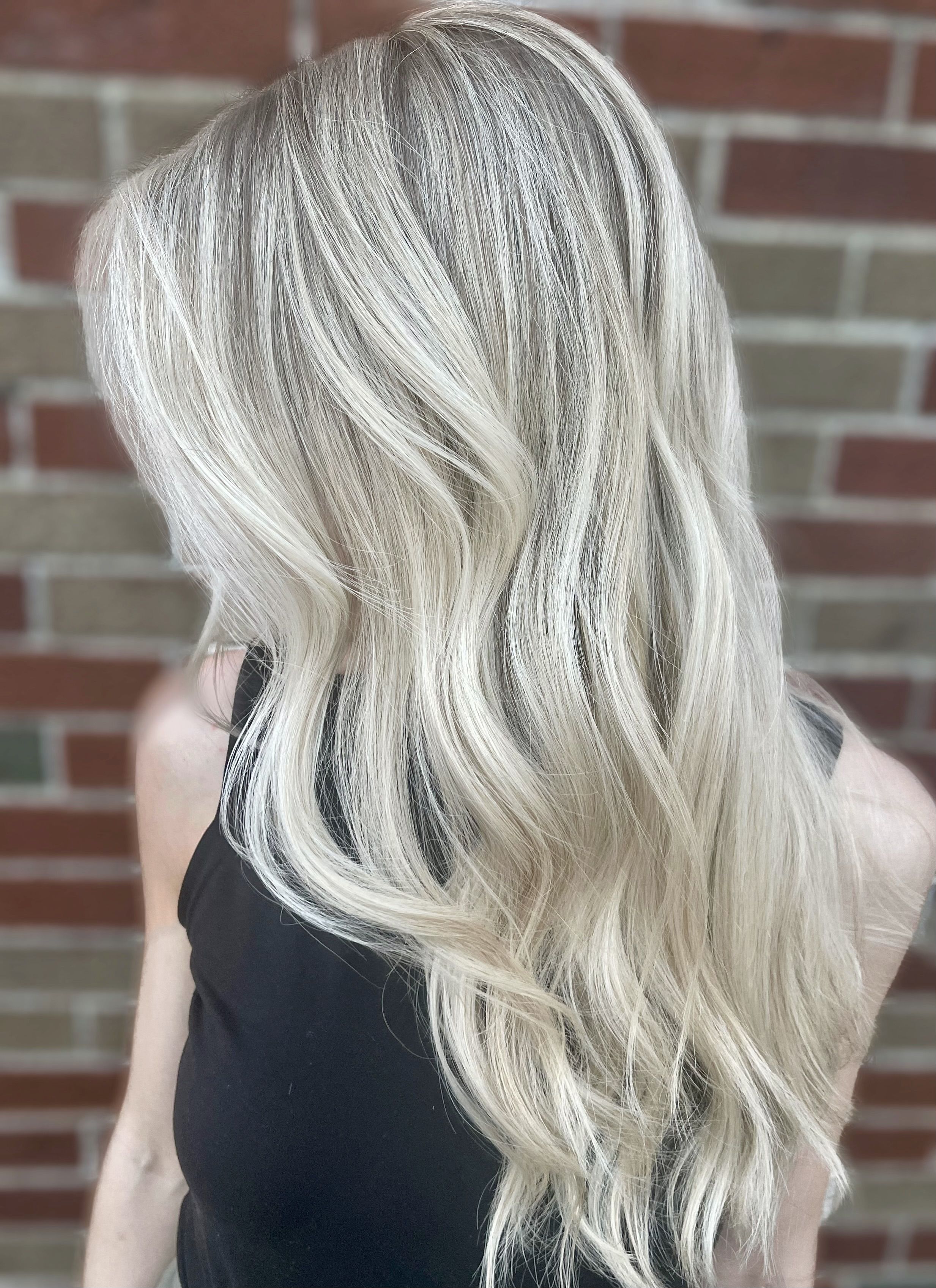 Priscilla Gruber — Platinum ONESHOT Hair Awards entry