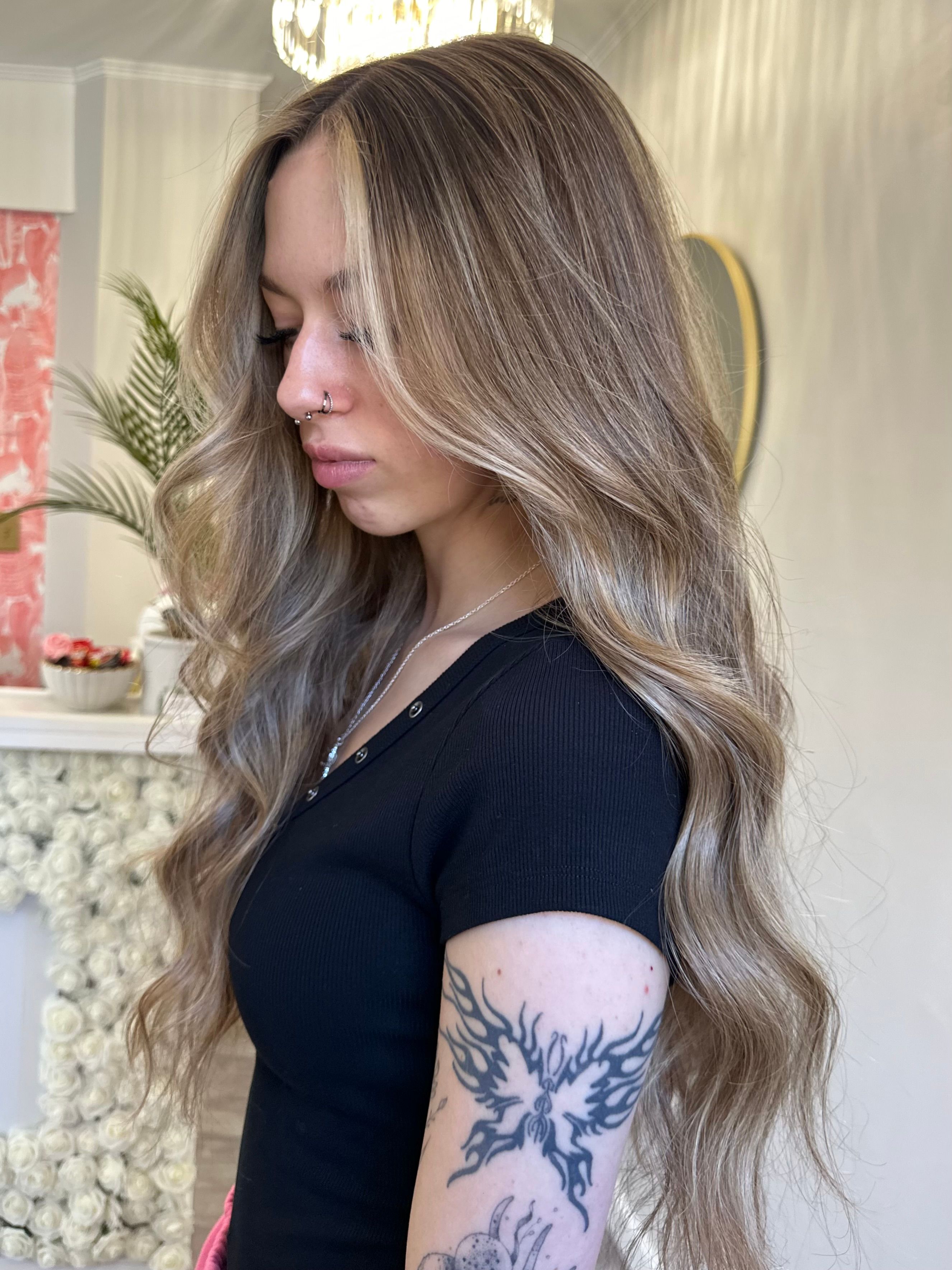 Lauren Larosa — Warm Balayage ONESHOT Hair Awards entry