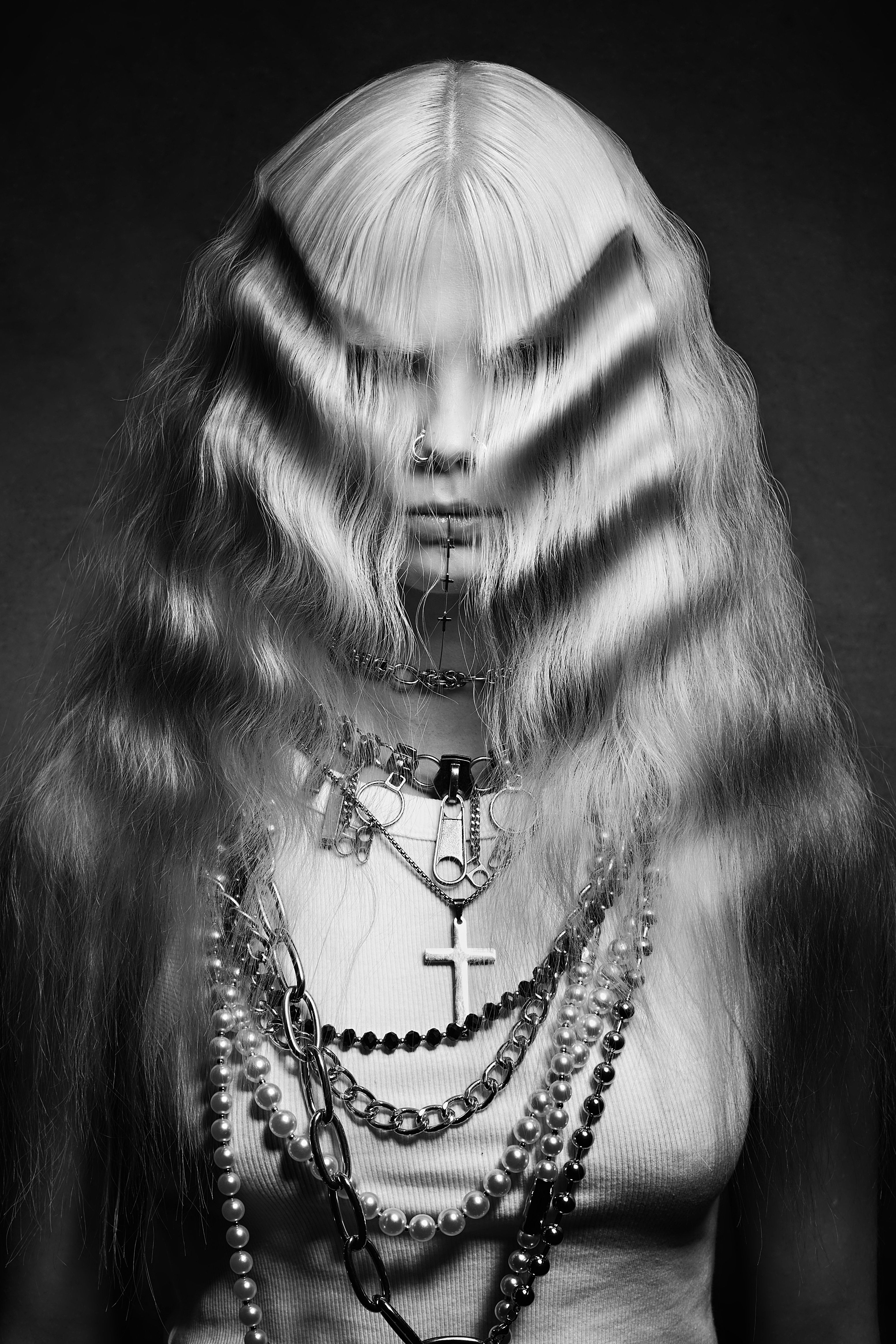 Carles Sanchez Congost — Editorial Shot ONESHOT Hair Awards entry