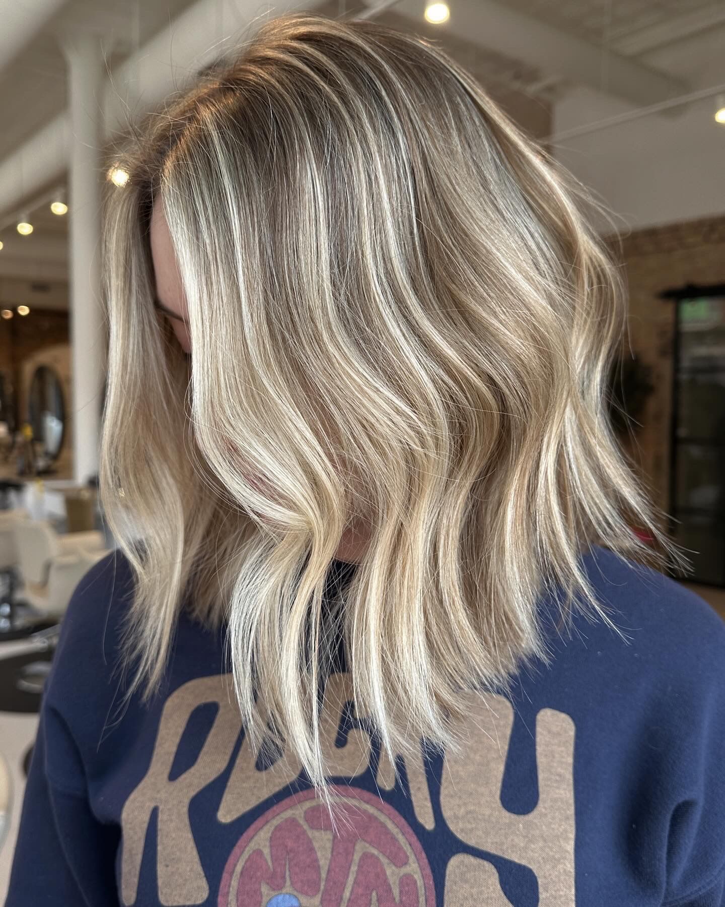 Erin Stewart — Warm Balayage ONESHOT Hair Awards entry