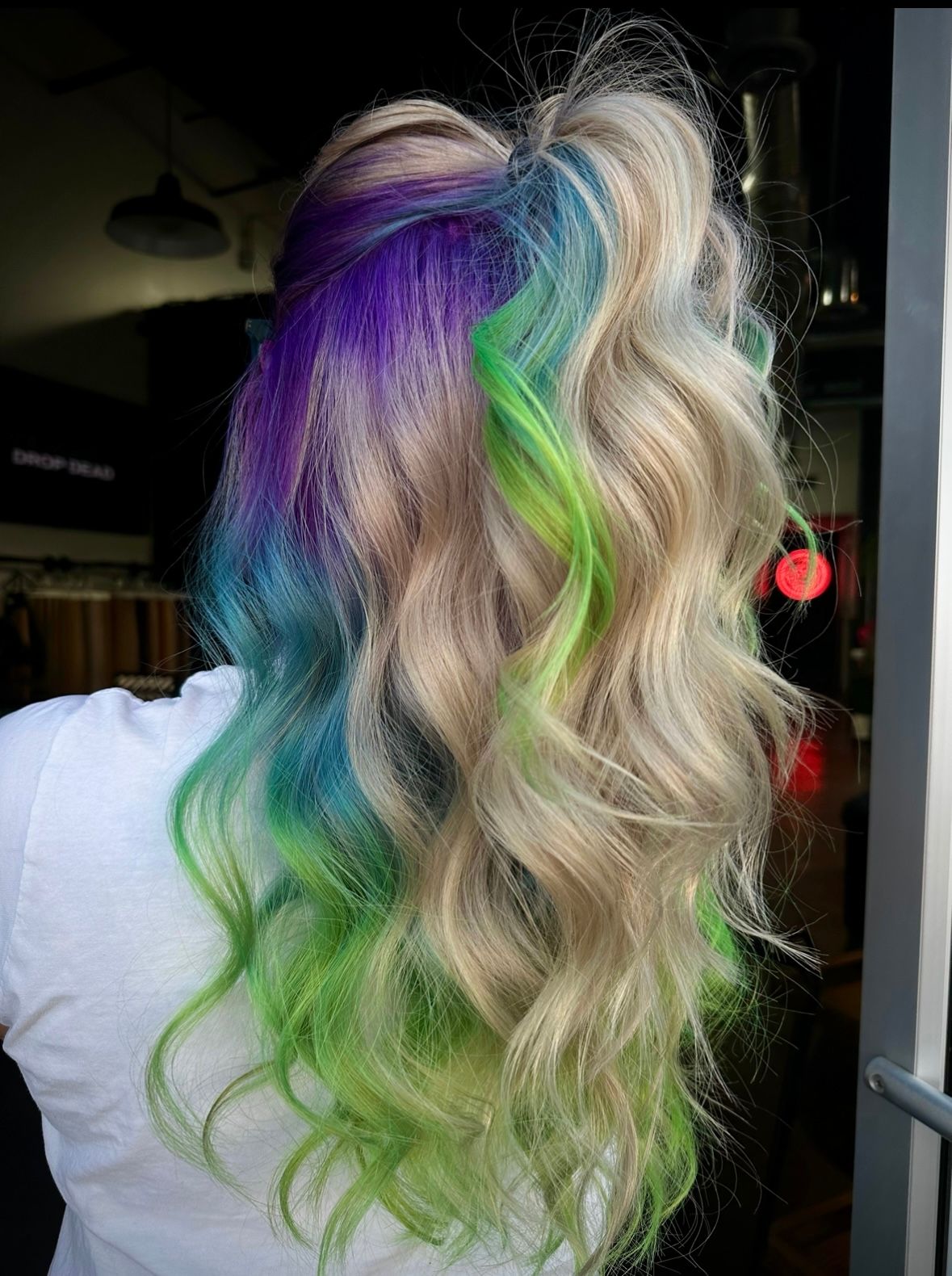 Jordan Vazquez — Color Blocking ONESHOT Hair Awards entry