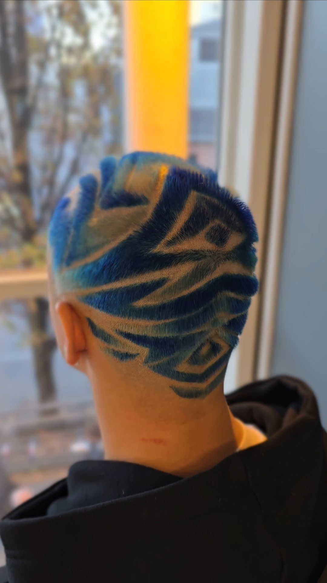 Eileen Rindal — Hair Tattoo ONESHOT Hair Awards entry