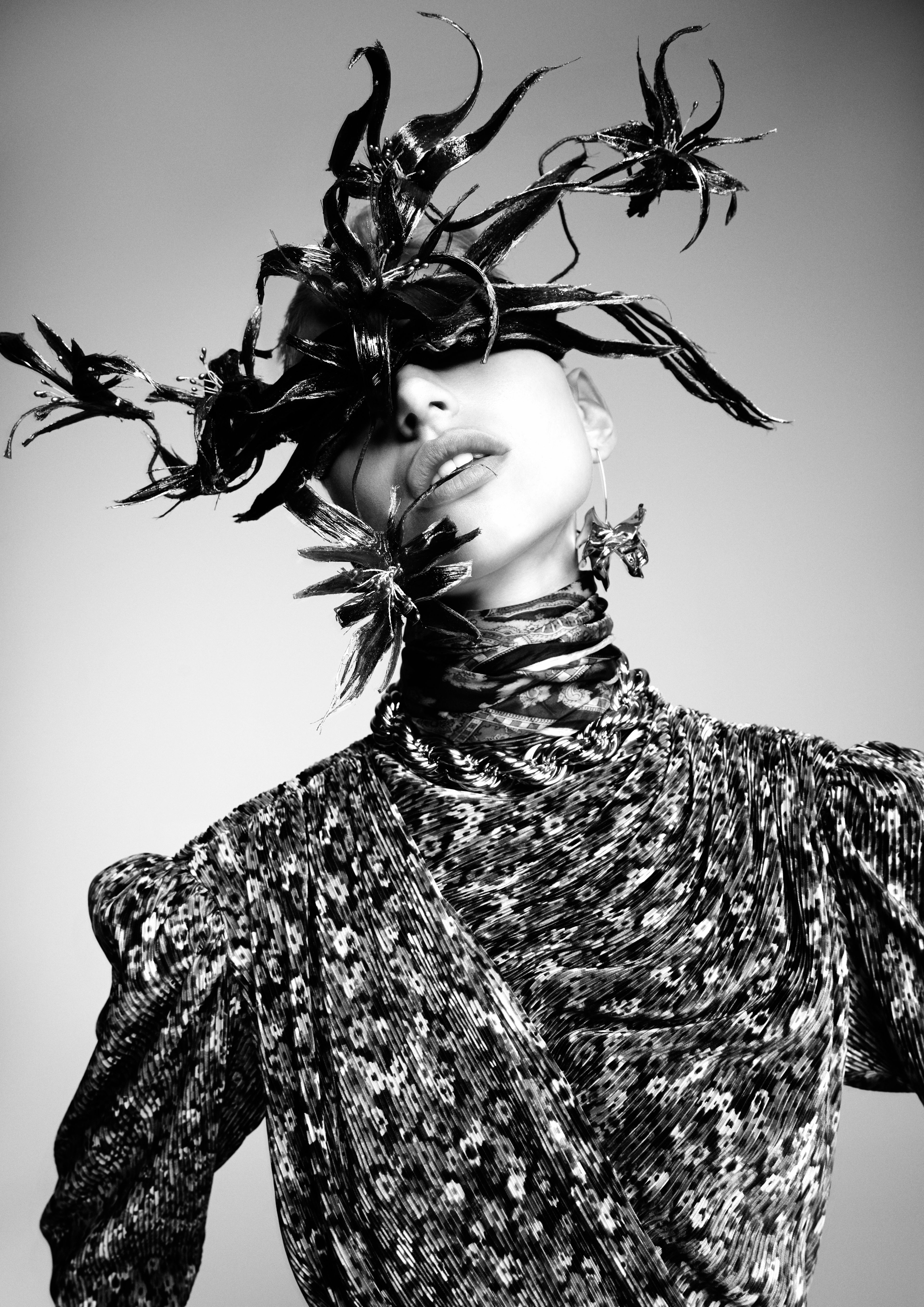 Stephanie Bellairs — Avant-Garde Collection ONESHOT Hair Awards entry