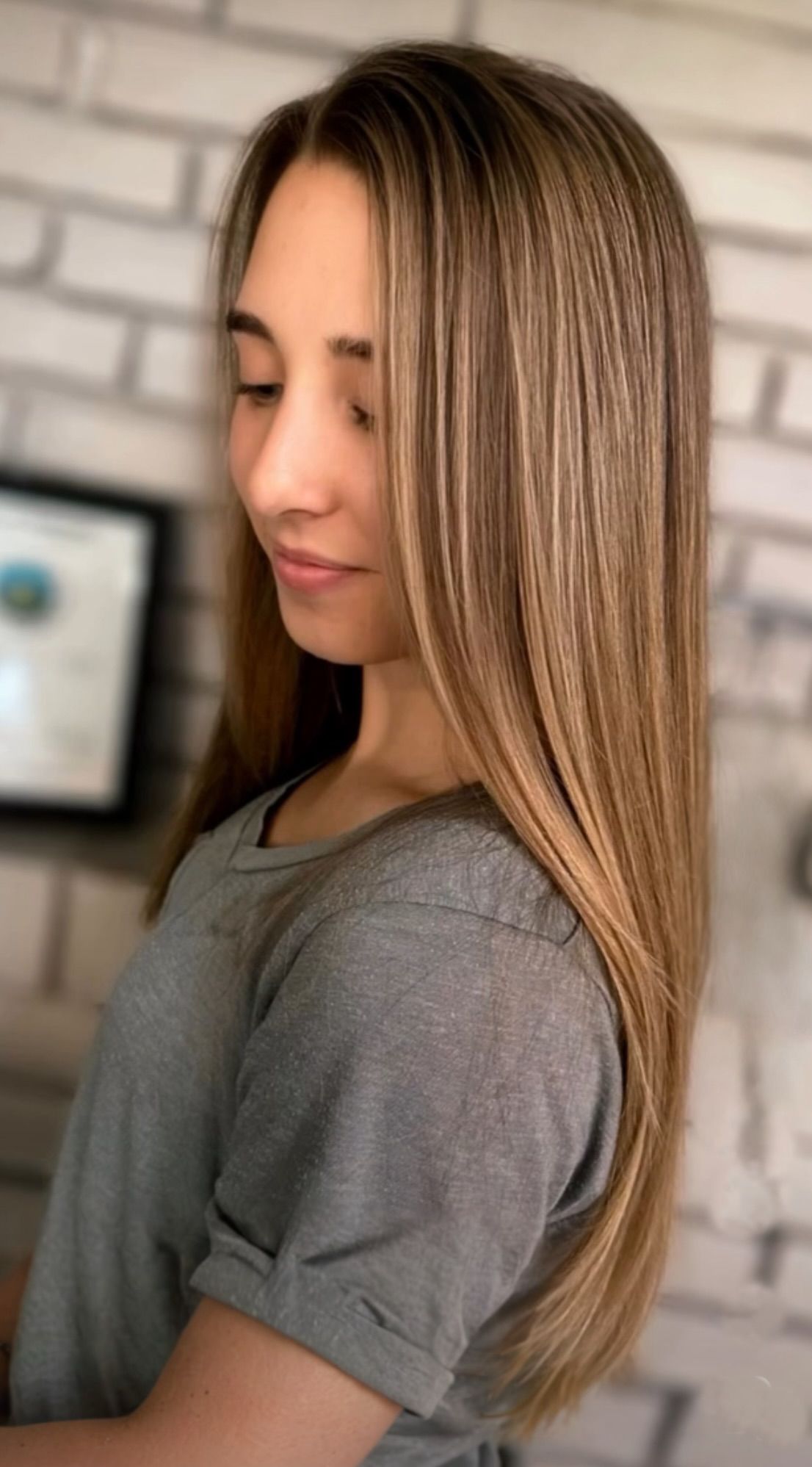 Jill Goodman — Cool Balayage ONESHOT Hair Awards entry