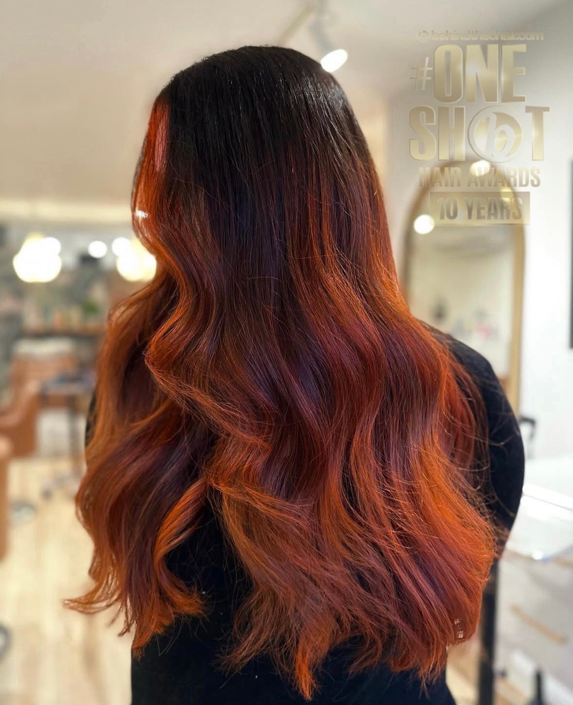 Courtney Dillon — Reds ONESHOT Hair Awards entry