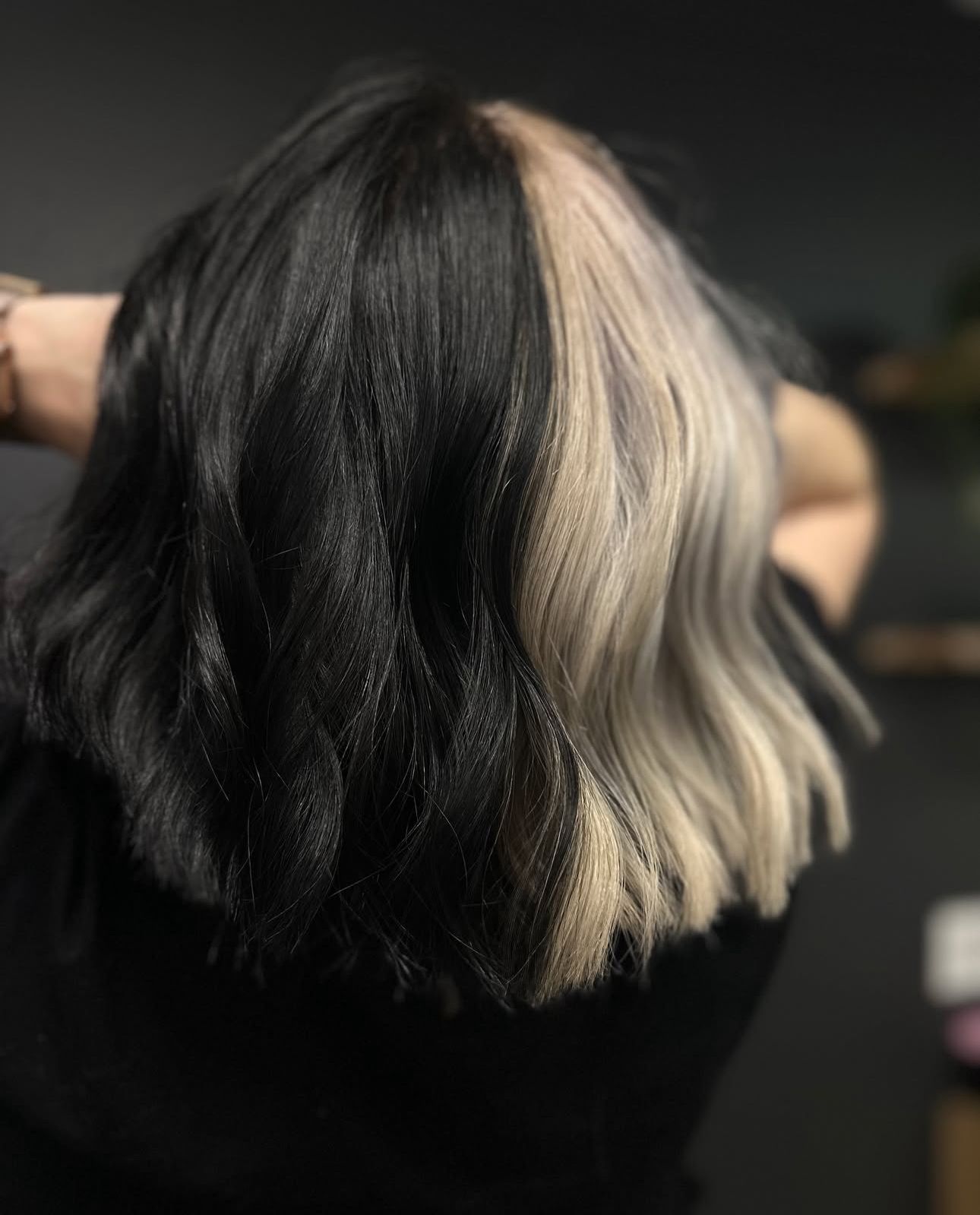 Allegra McCrumb — Color Blocking ONESHOT Hair Awards entry