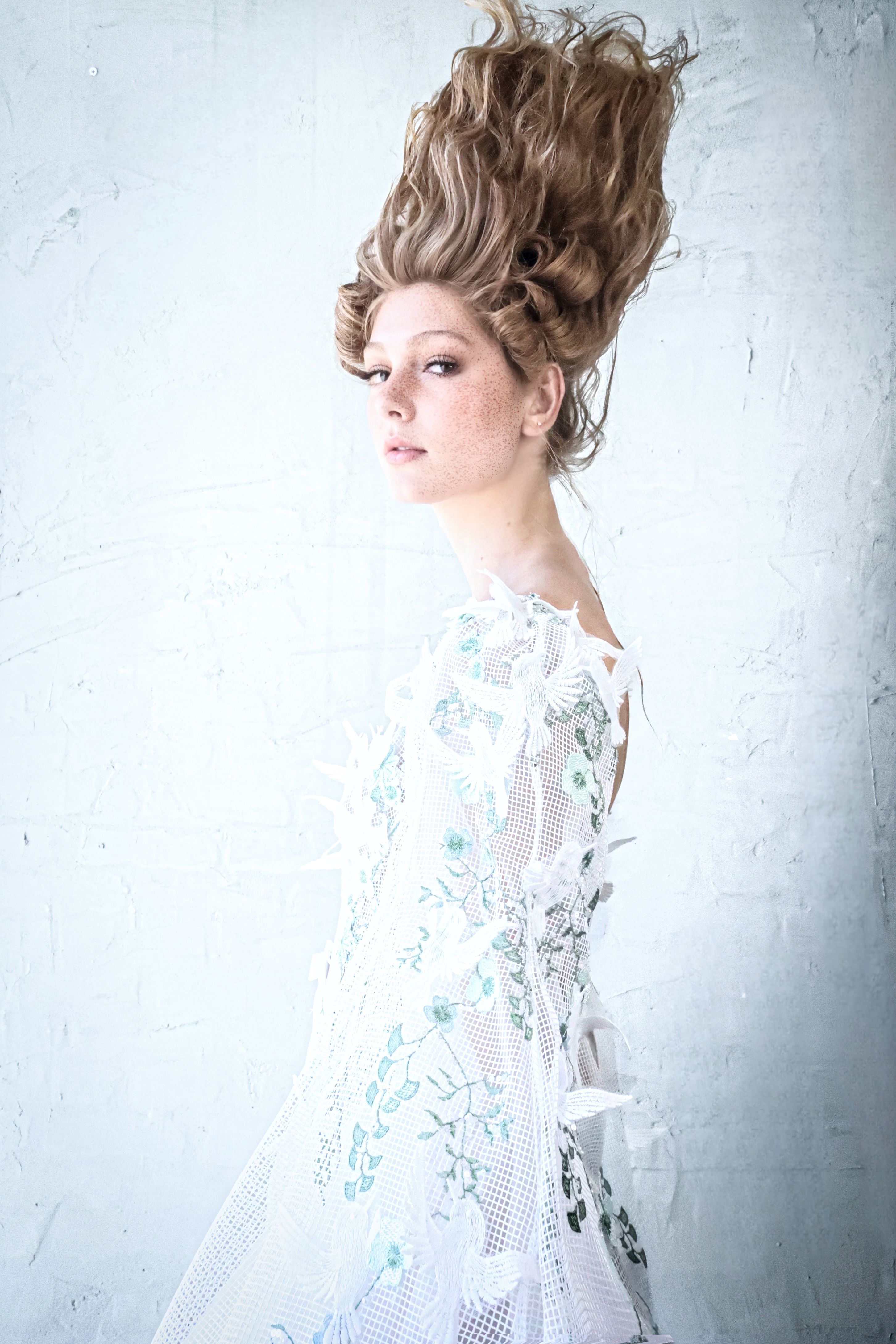 Christos Michailidis — Avant-Garde Shot ONESHOT Hair Awards entry