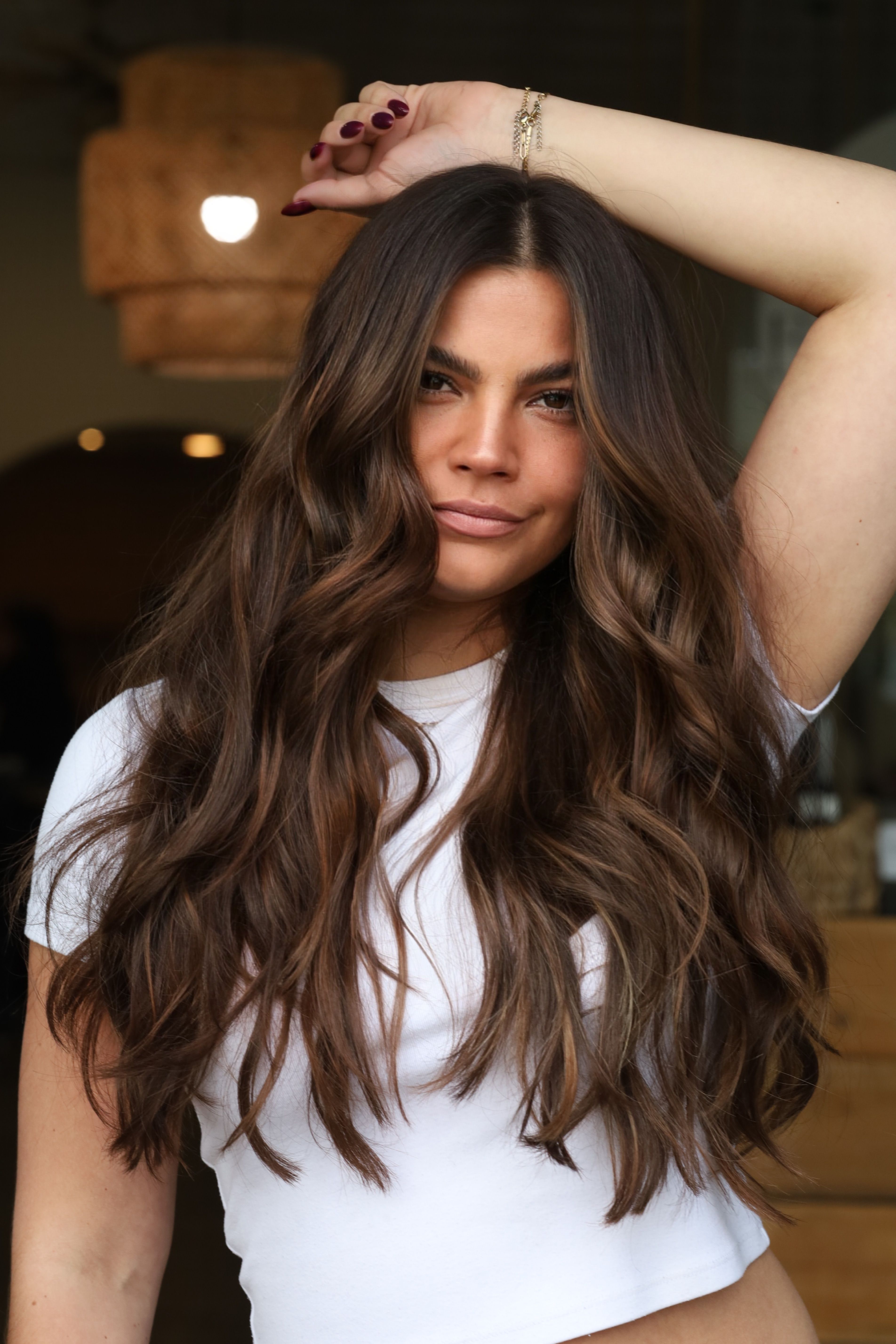 Sarayah Hernandez — Brunettes ONESHOT Hair Awards entry