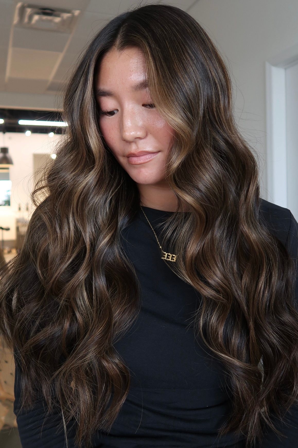 Cassandralynnebeauty — Warm Balayage ONESHOT Hair Awards entry