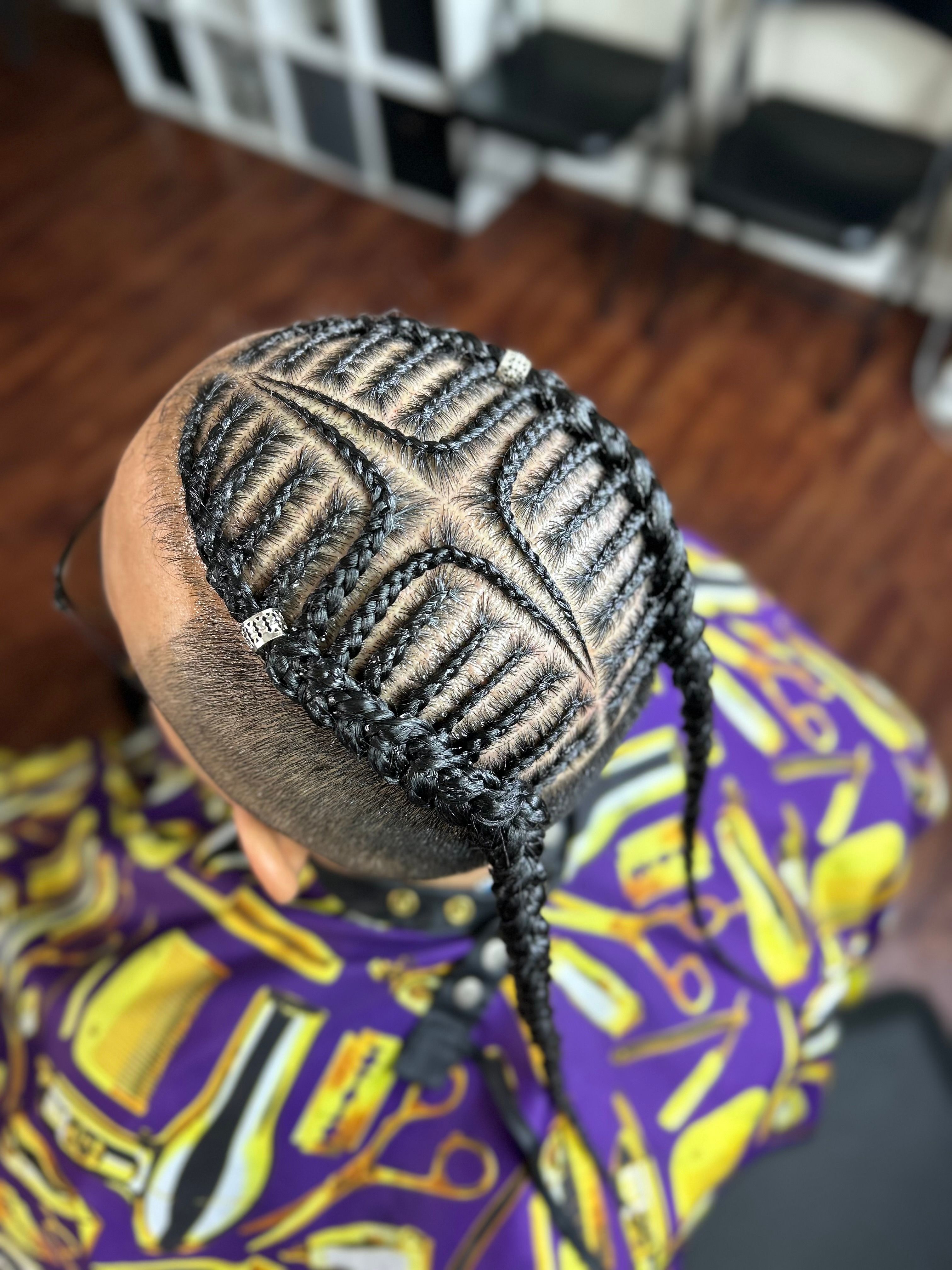 Erika Guadian — Intricate Braids & Twists ONESHOT Hair Awards entry
