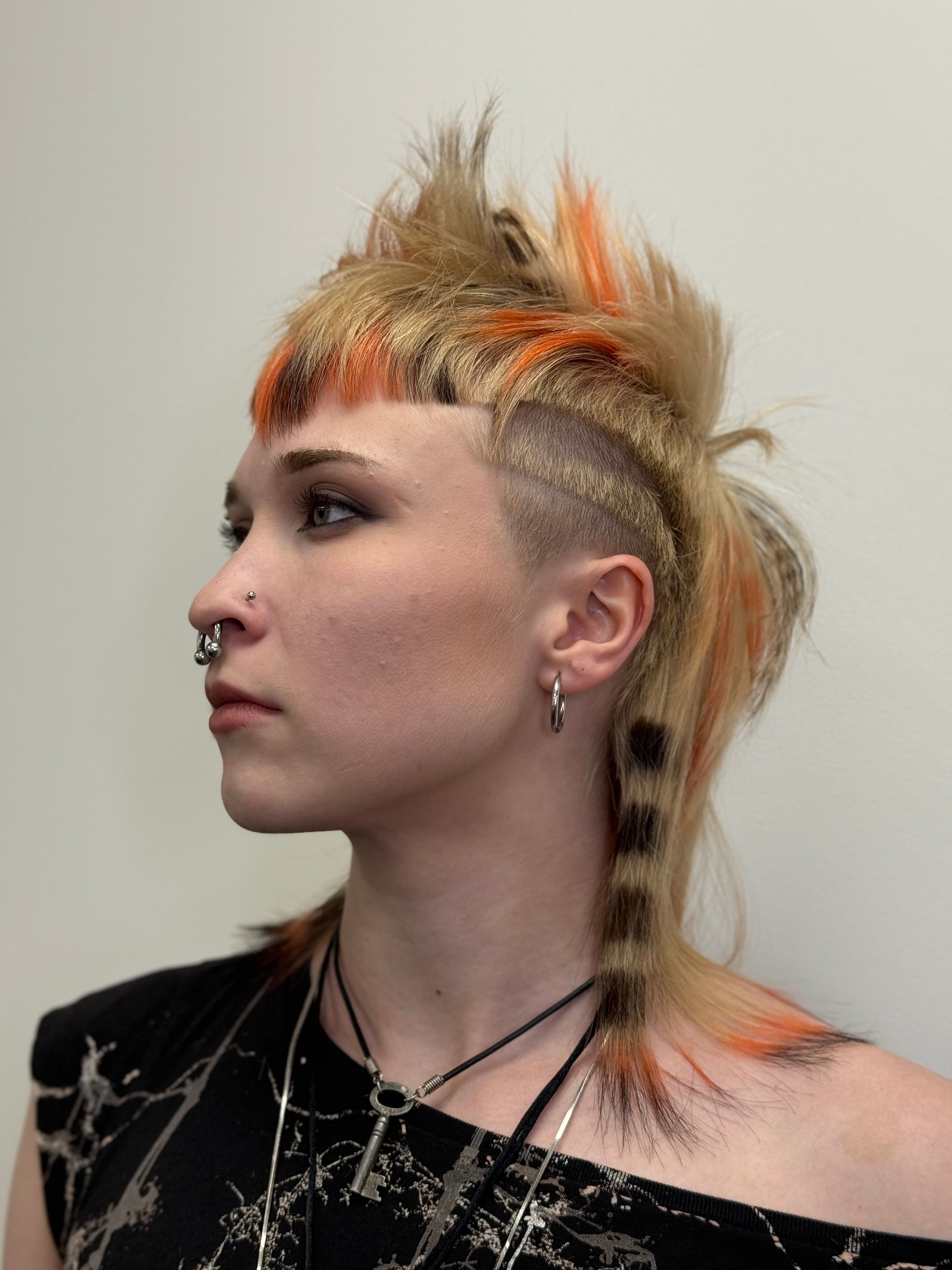 Katya Yoshida — Shag/Mullet ONESHOT Hair Awards entry