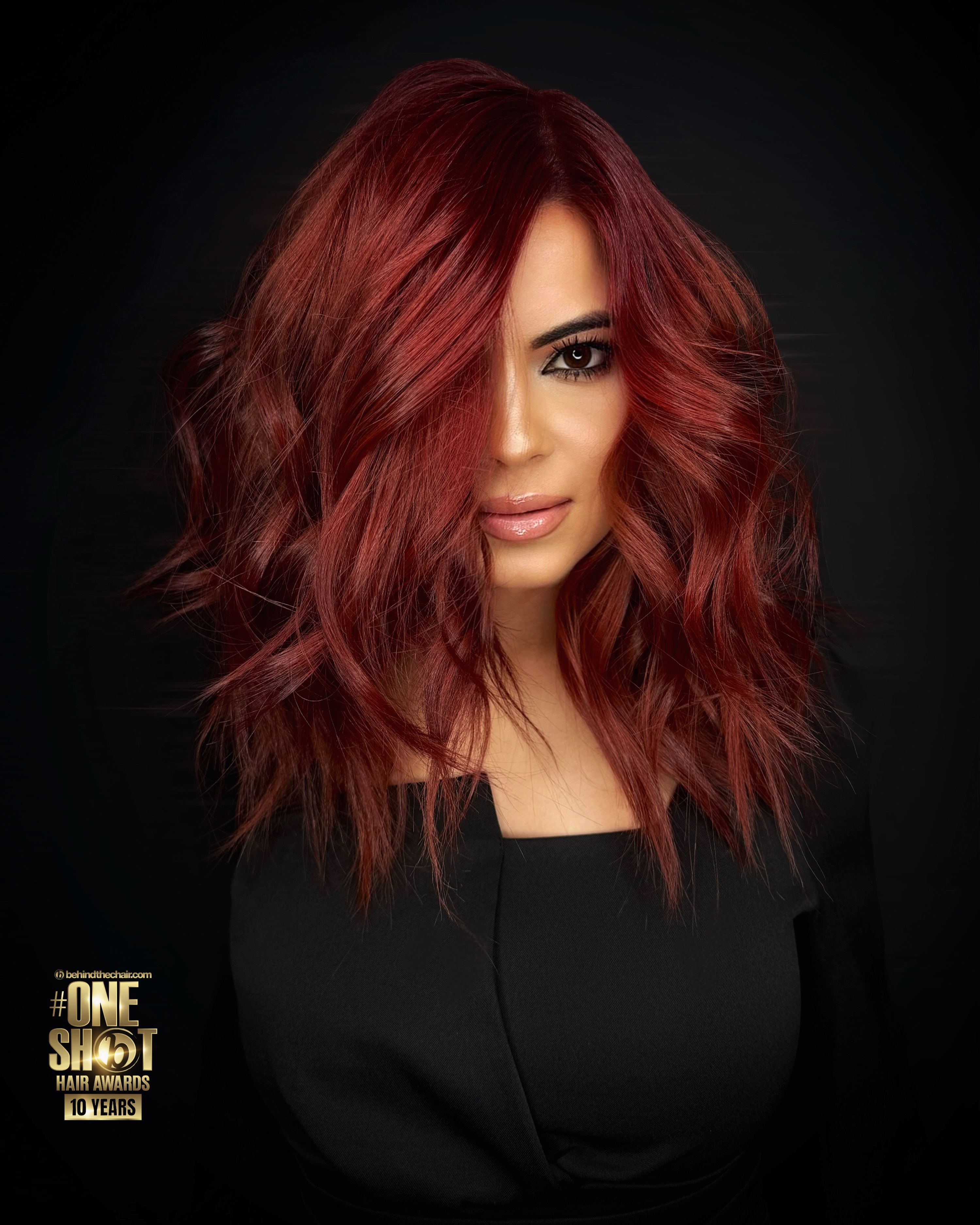 Juanel Pacheco — Hair Color Shot ONESHOT Hair Awards entry