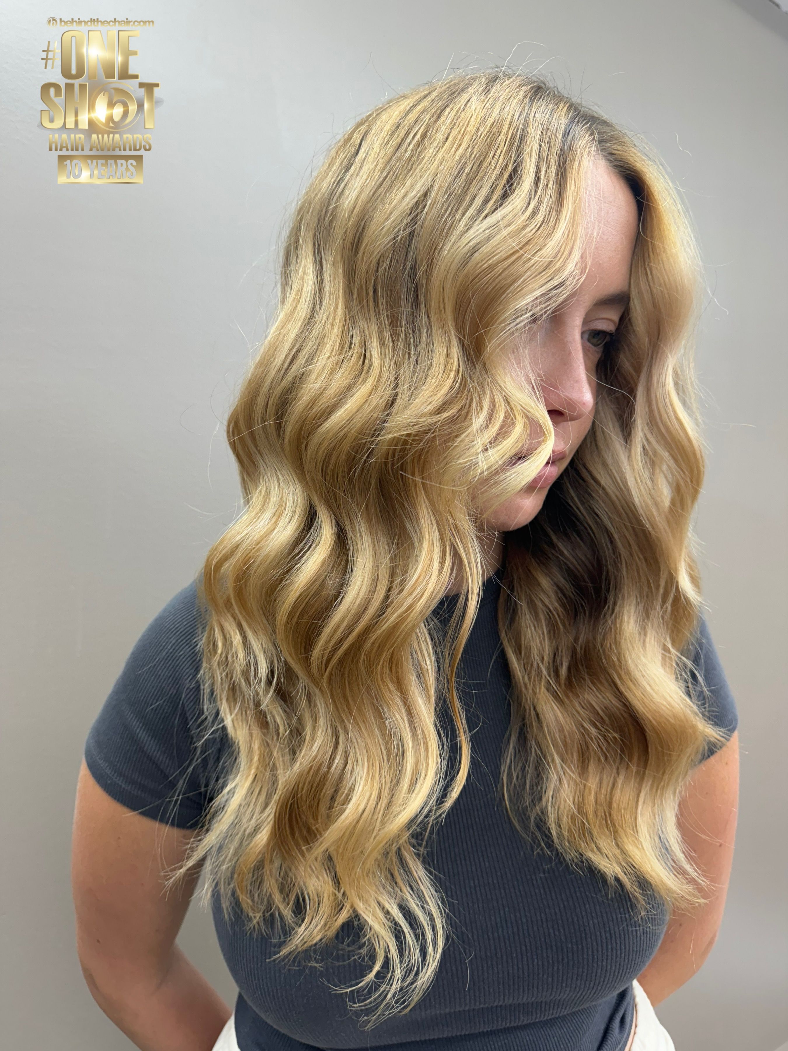 Enzo Monnier — Warm Balayage ONESHOT Hair Awards entry