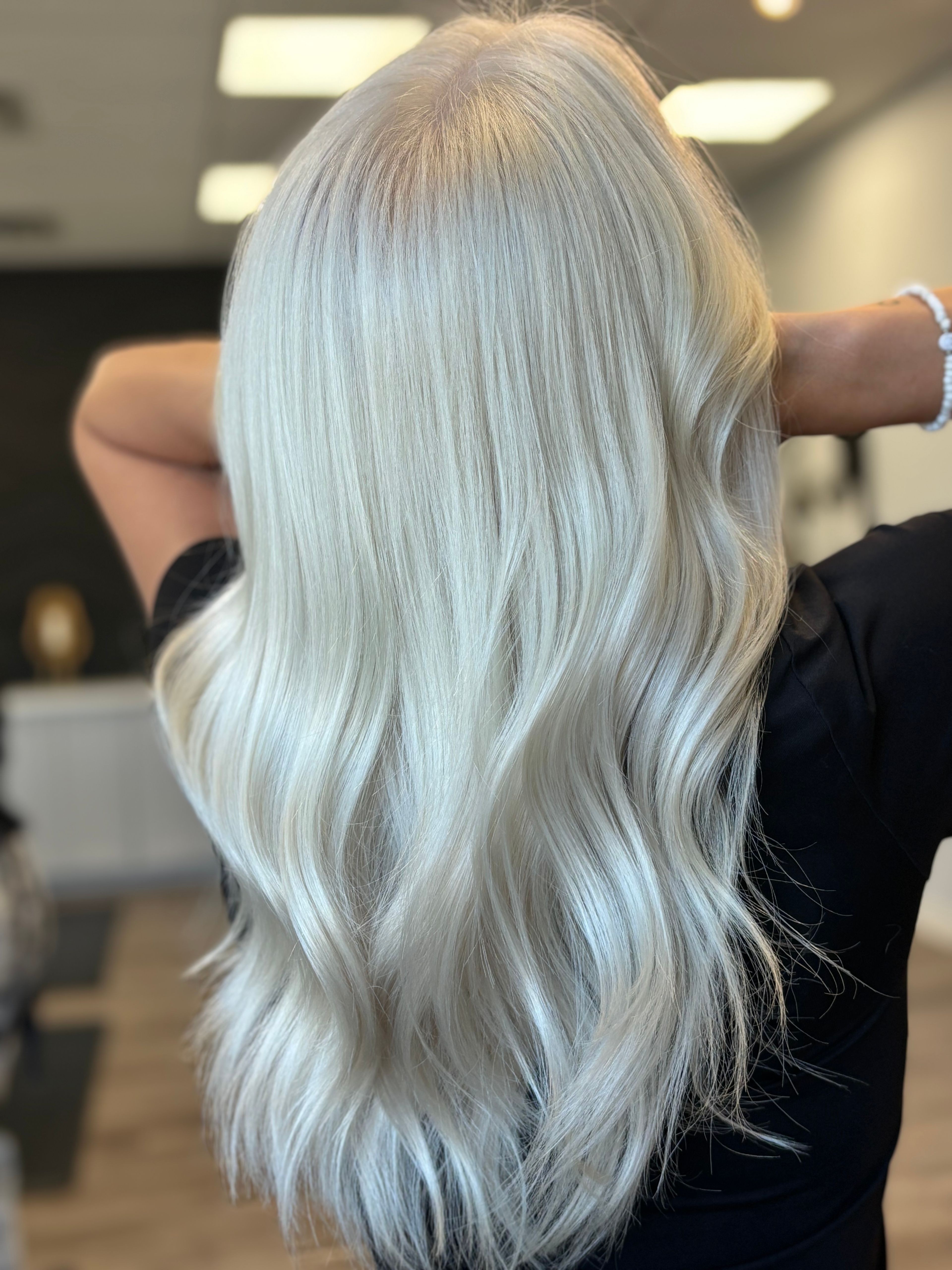 Marina Tsagaris — Platinum ONESHOT Hair Awards entry
