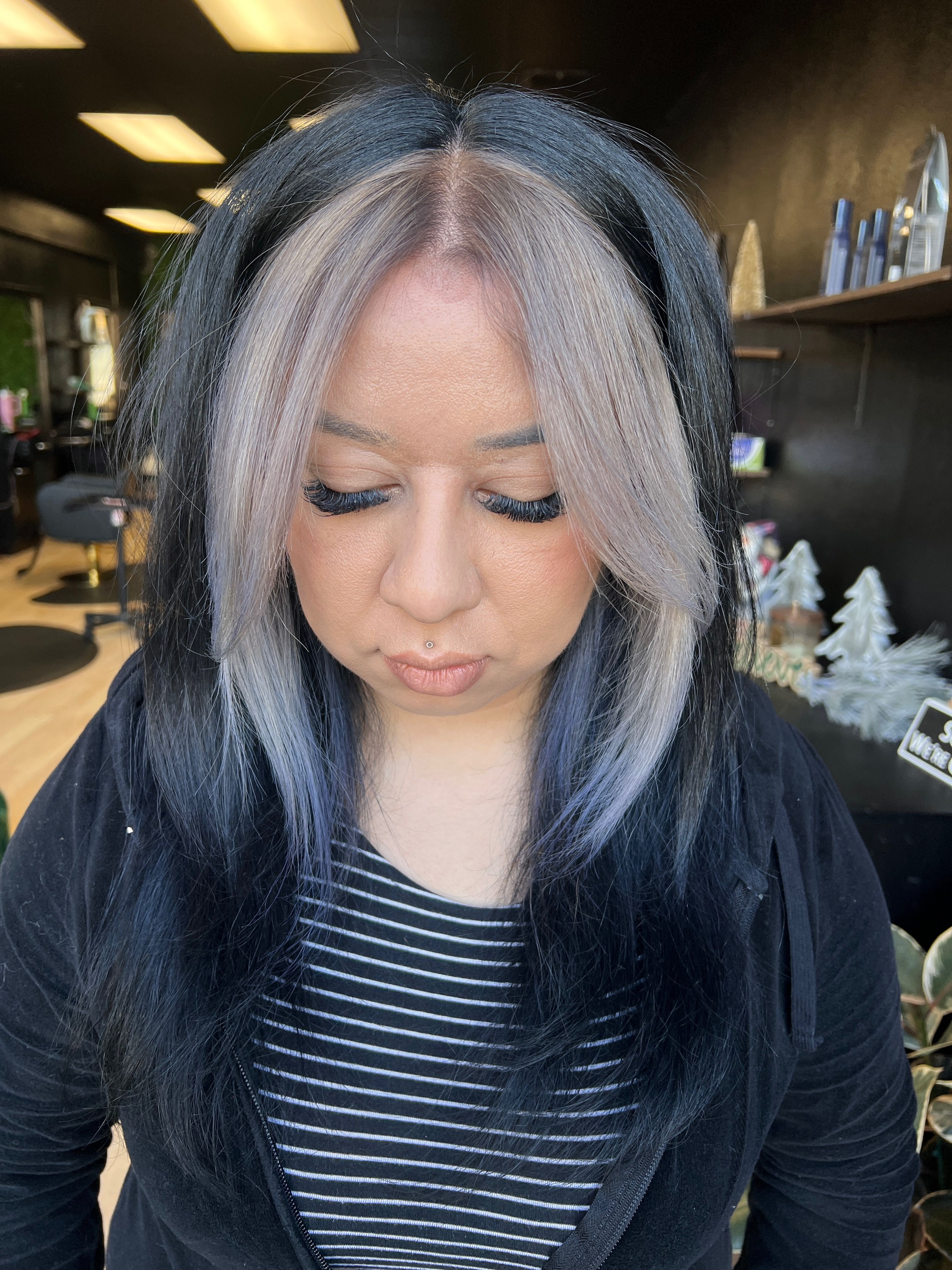 Jasmin Torres — Color Blocking ONESHOT Hair Awards entry