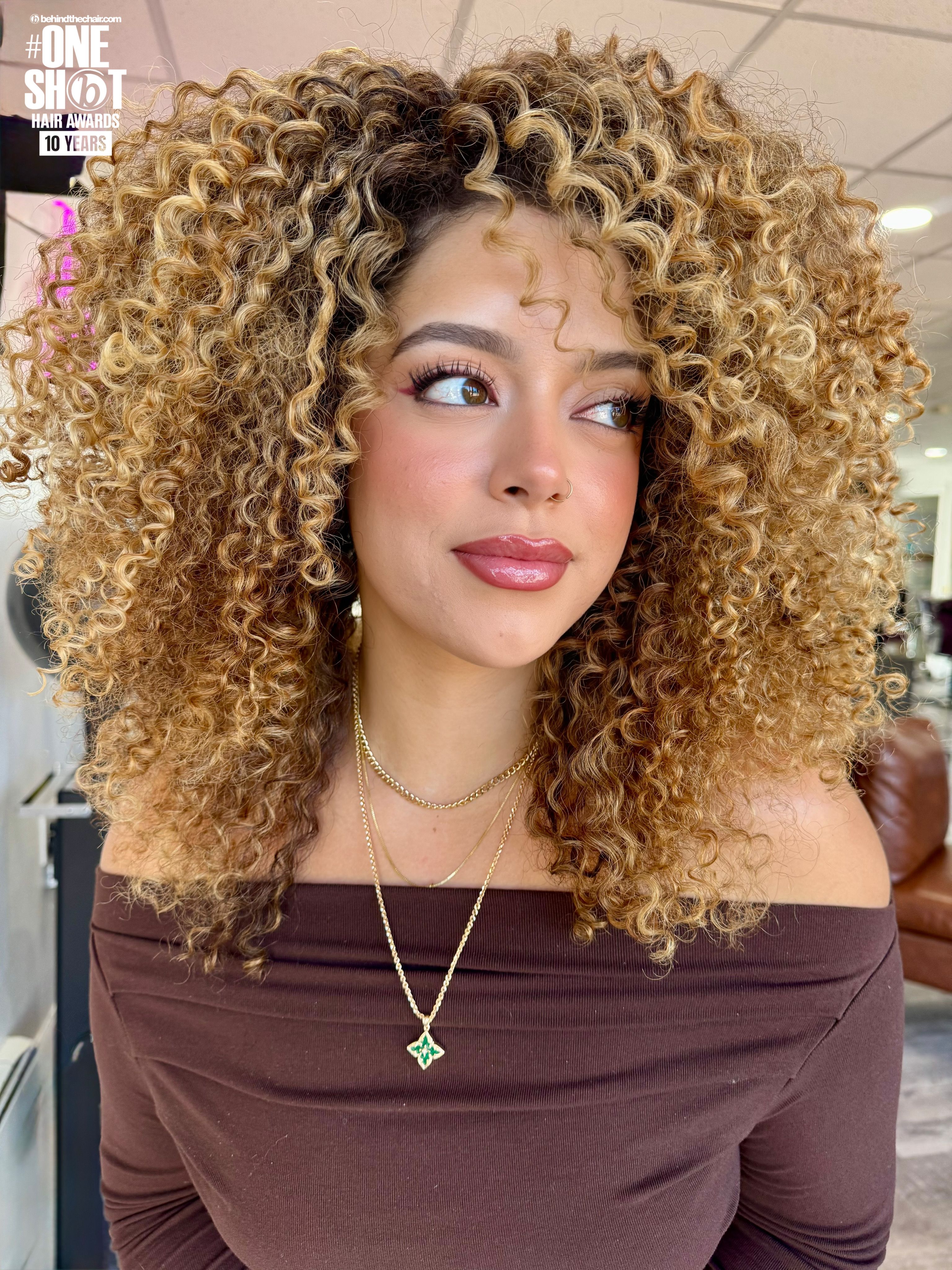 Kyle Huntsberry — Natural Texture ONESHOT Hair Awards entry
