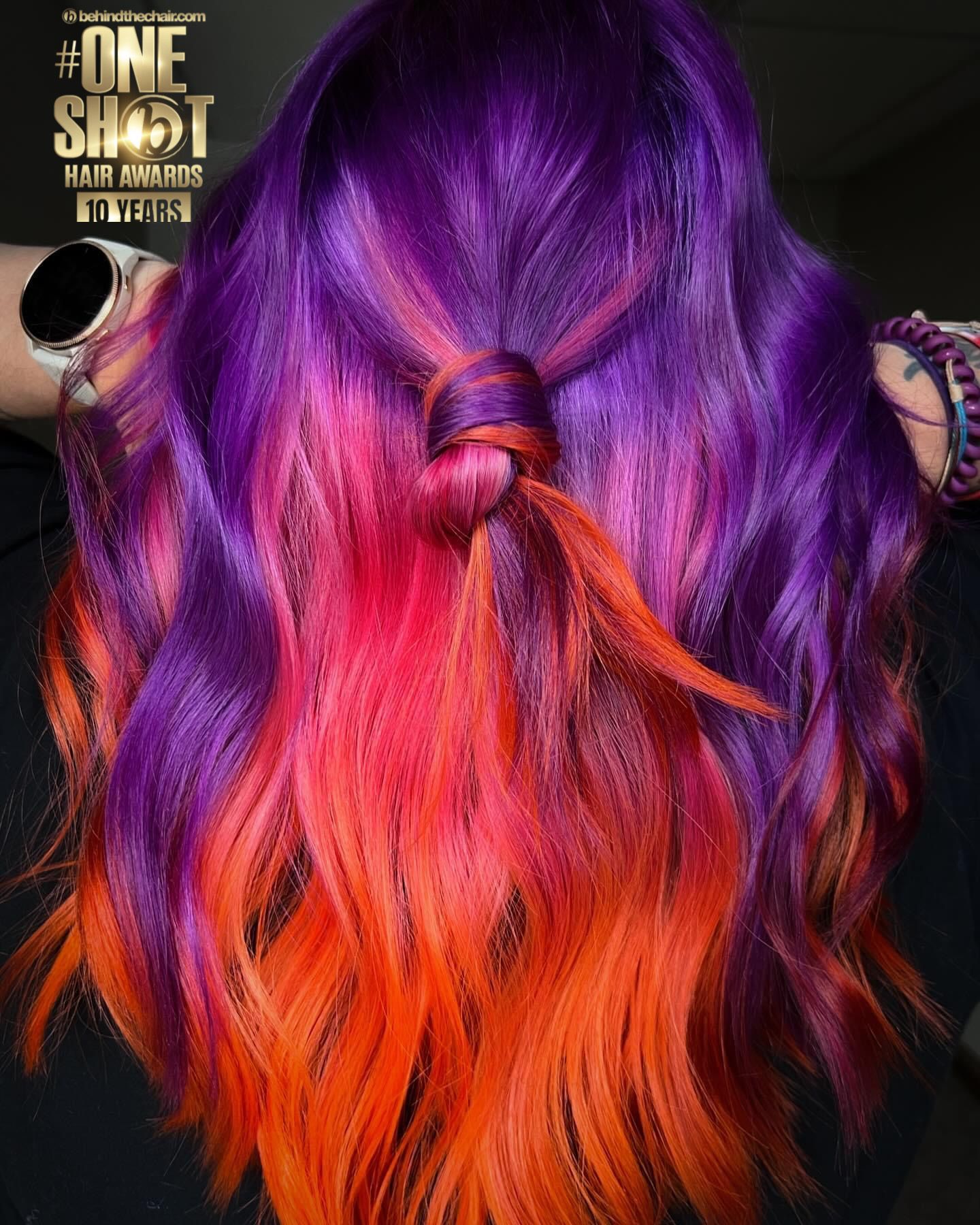 Brittany McEntire — Creative Color ONESHOT Hair Awards entry