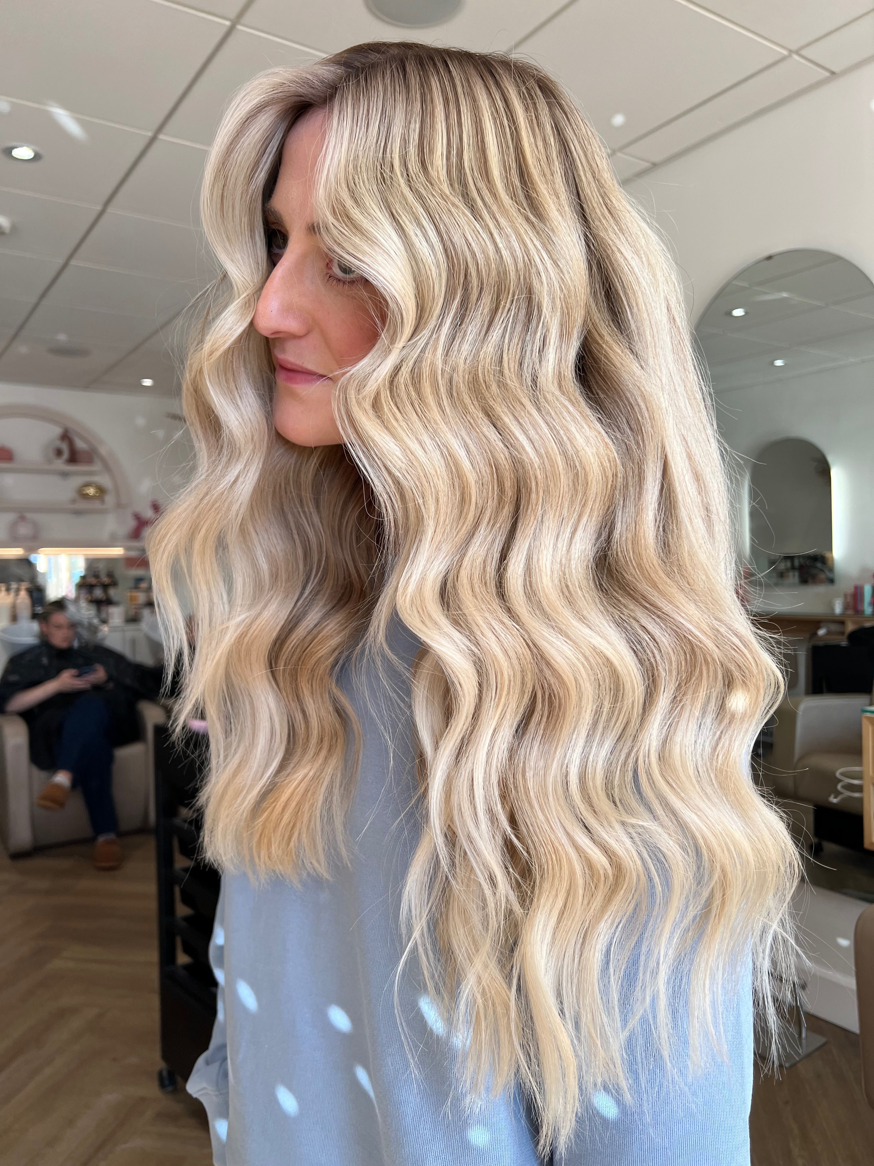 Beth Richmond — Blondes ONESHOT Hair Awards entry