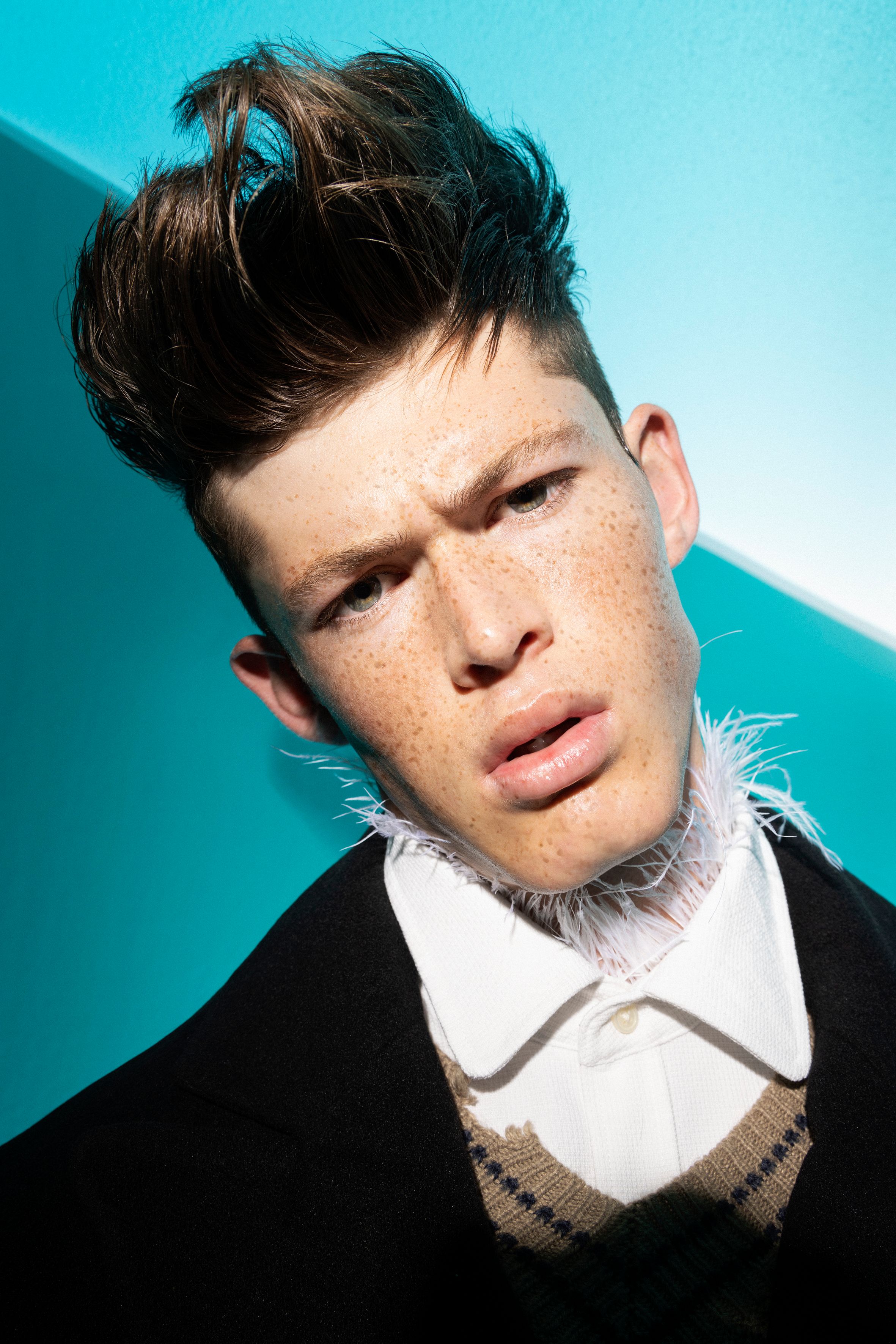 Brian Sanchis — Men's Cut ONESHOT Hair Awards entry