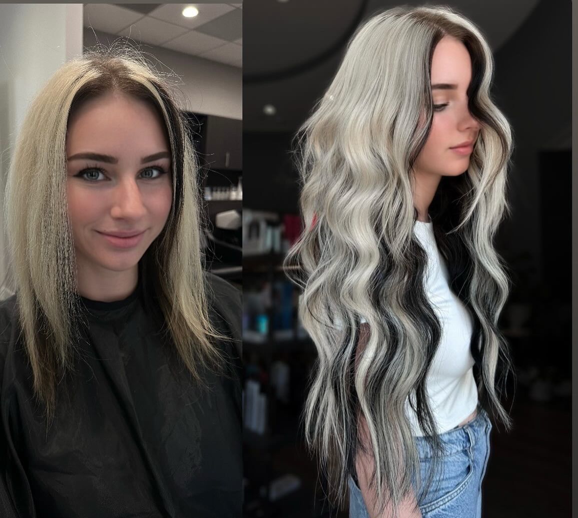 Stephanie Kistner — Hair Extensions ONESHOT Hair Awards entry