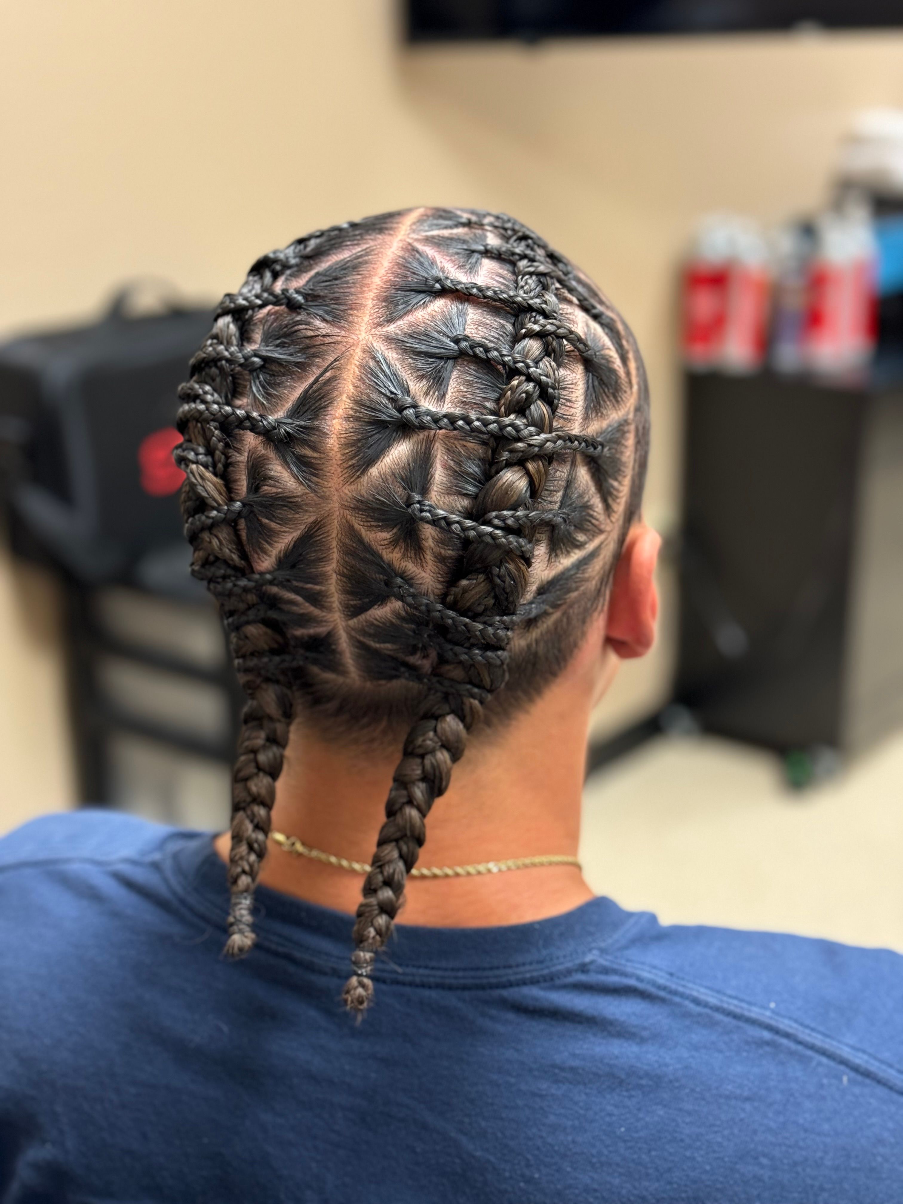 Michelle Mitchell — Intricate Braids & Twists ONESHOT Hair Awards entry