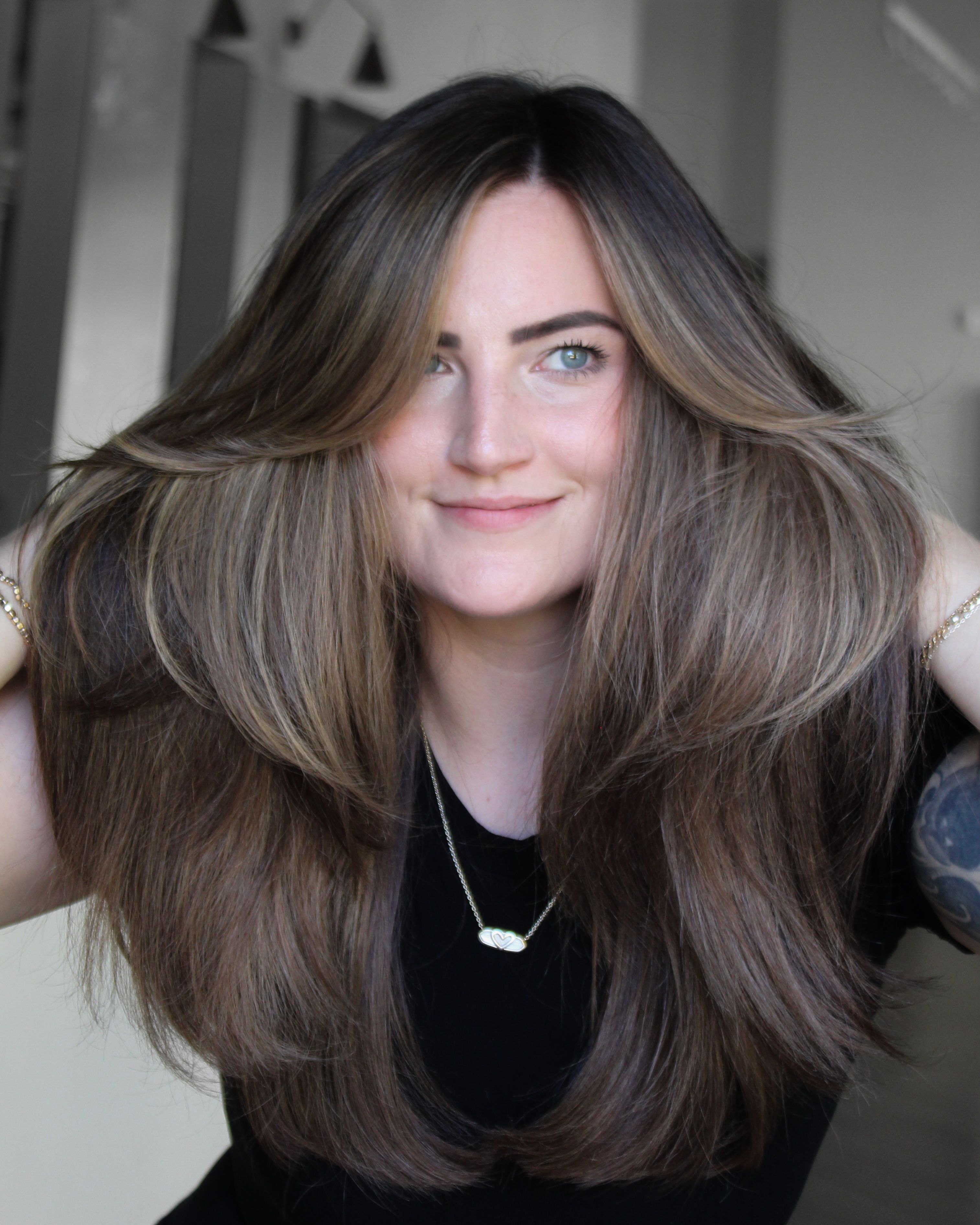 Krista Bartik — Brunettes ONESHOT Hair Awards entry