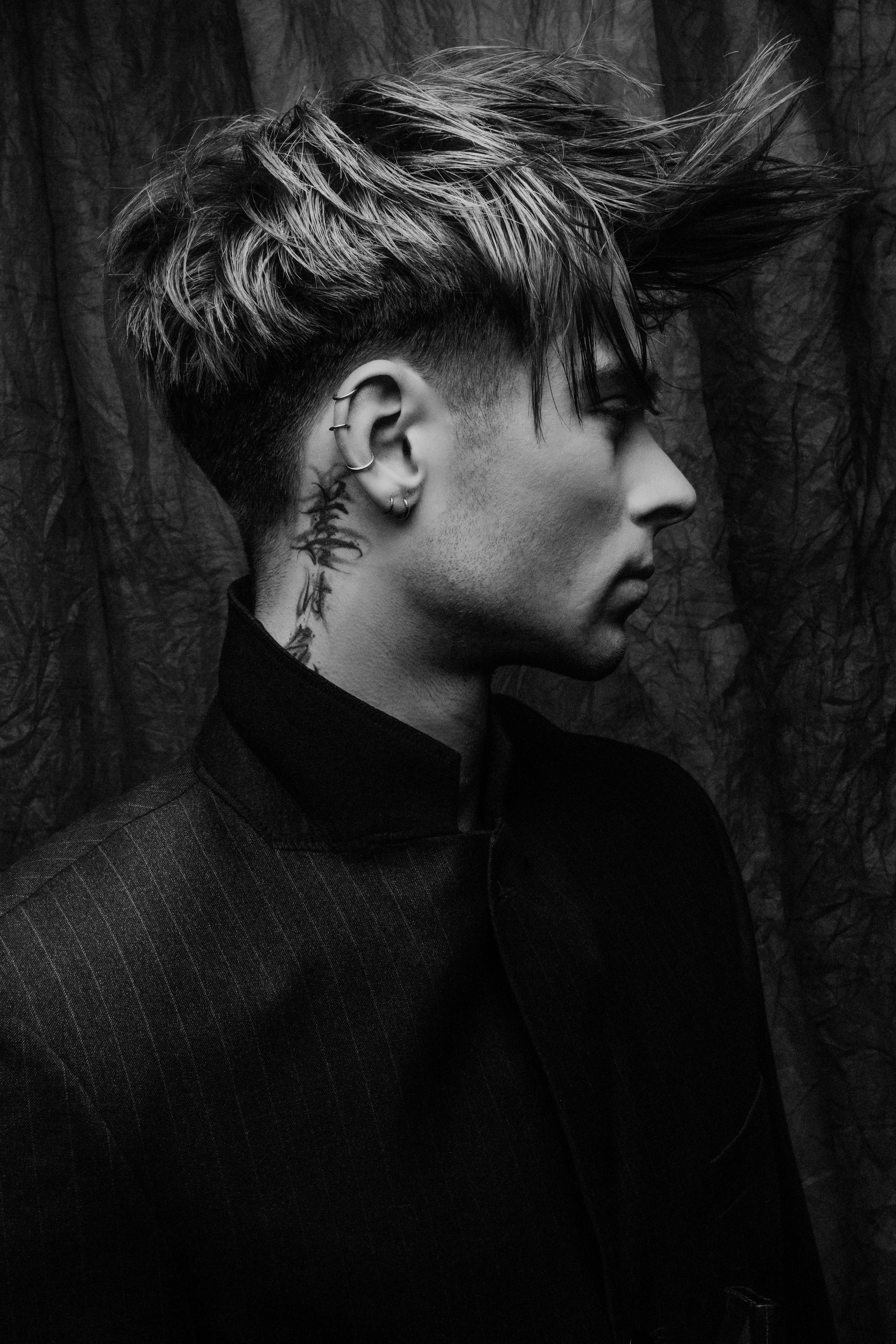 Damla Ceben — Men's Cut ONESHOT Hair Awards entry