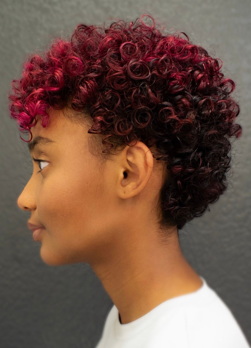 Max Medina — Natural Texture ONESHOT Hair Awards entry