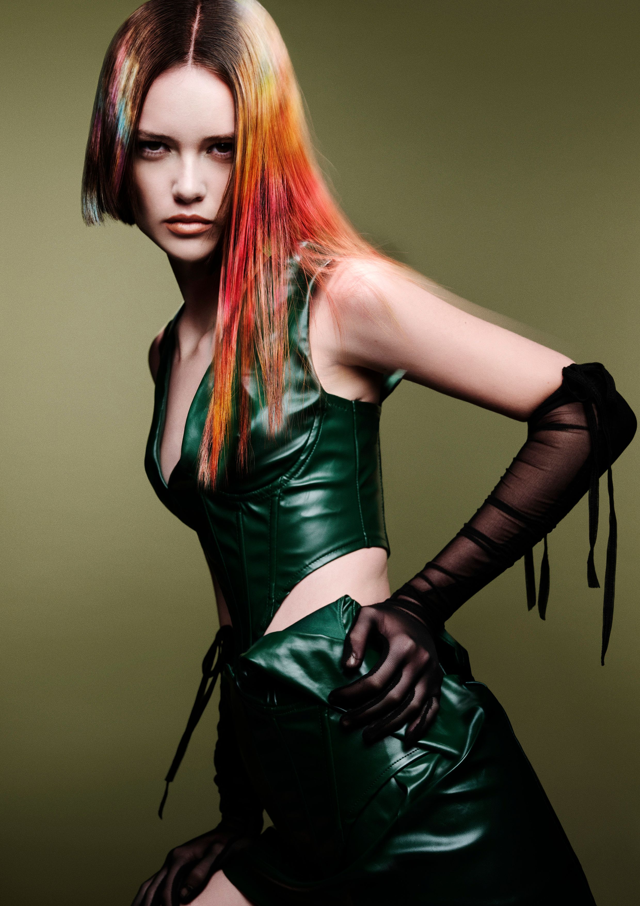 Louise Graham — Editorial Collection ONESHOT Hair Awards entry
