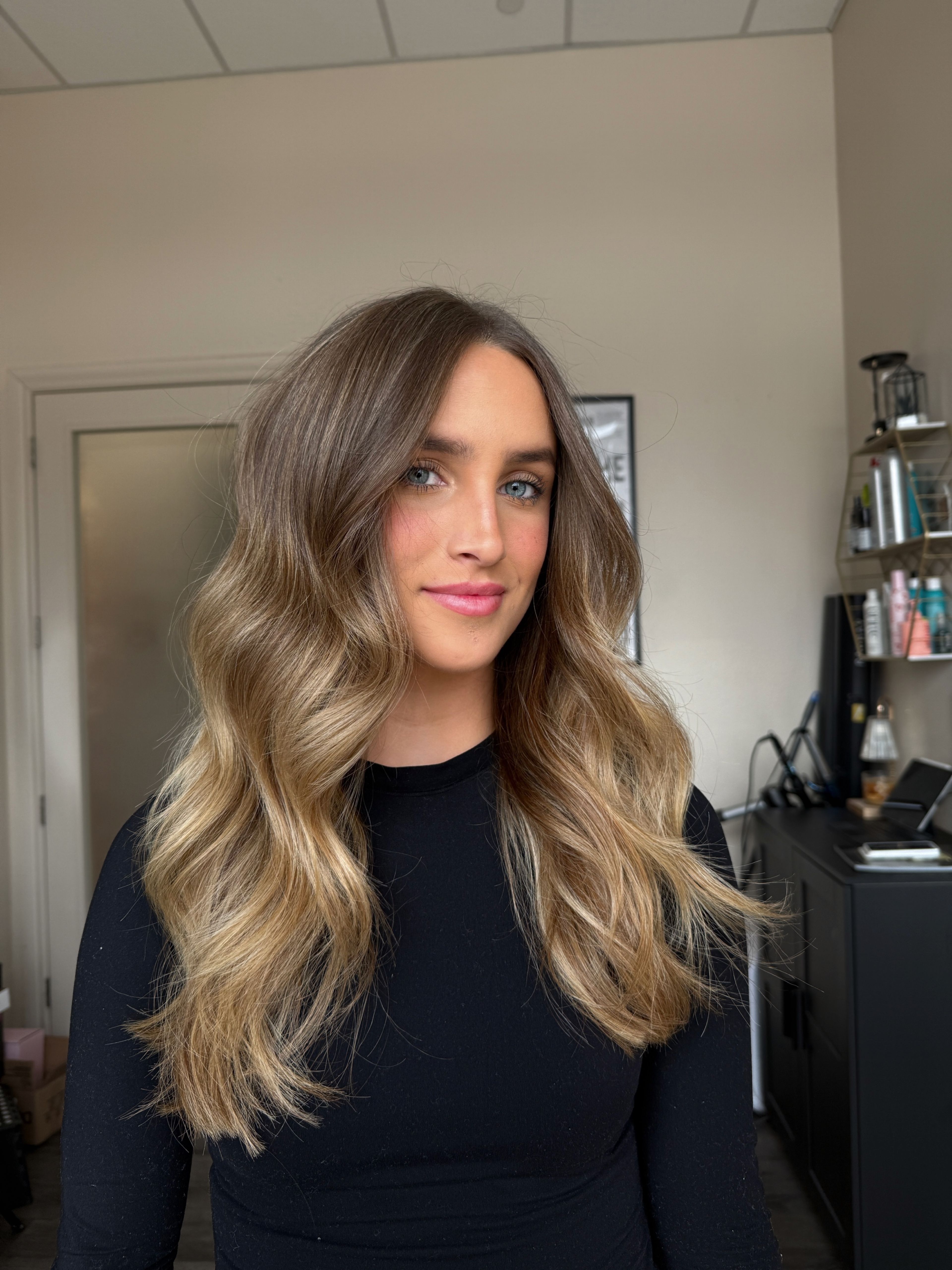 Haley Clapp — Warm Balayage ONESHOT Hair Awards entry