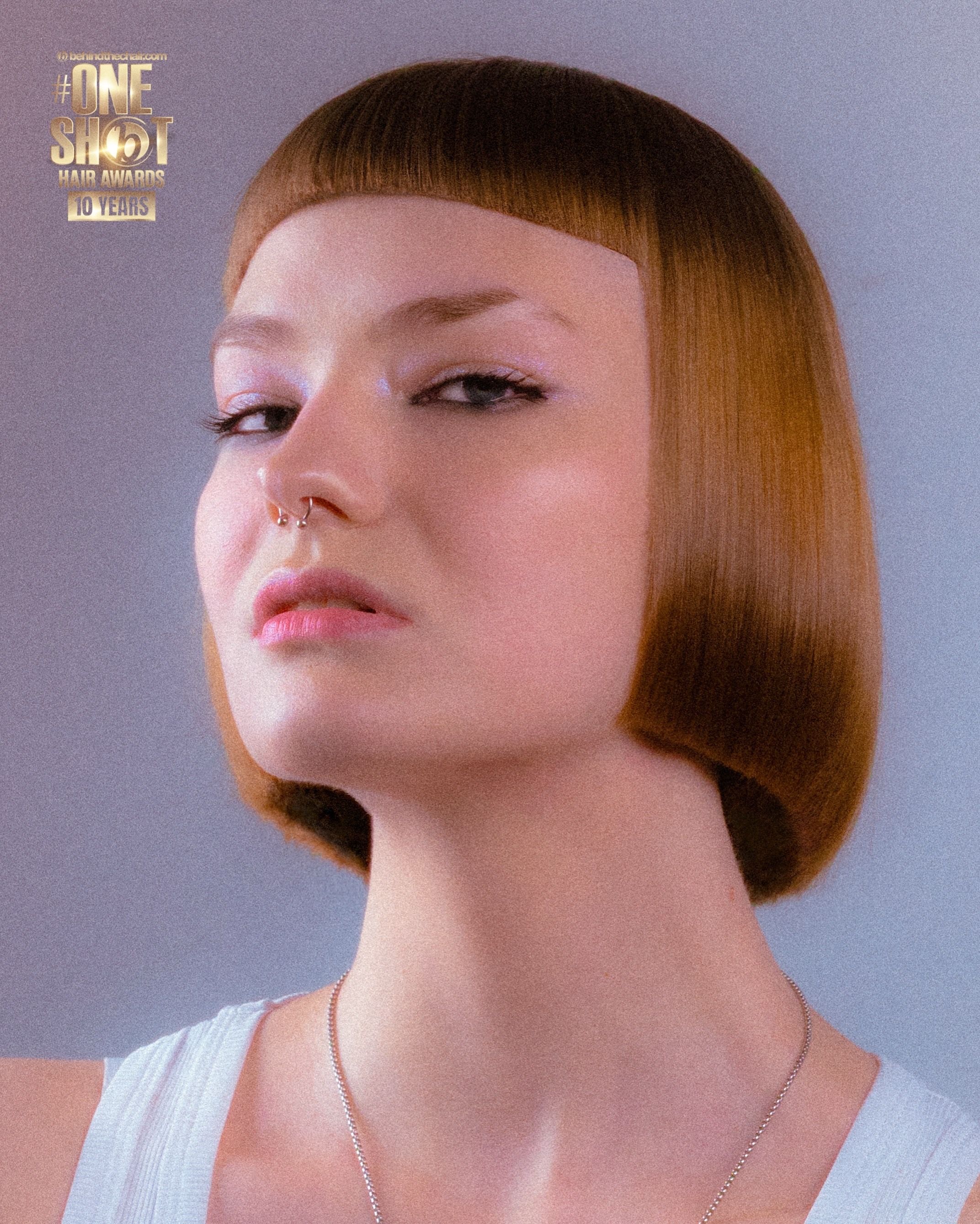 Gleb Morozov — Bob/Lob ONESHOT Hair Awards entry