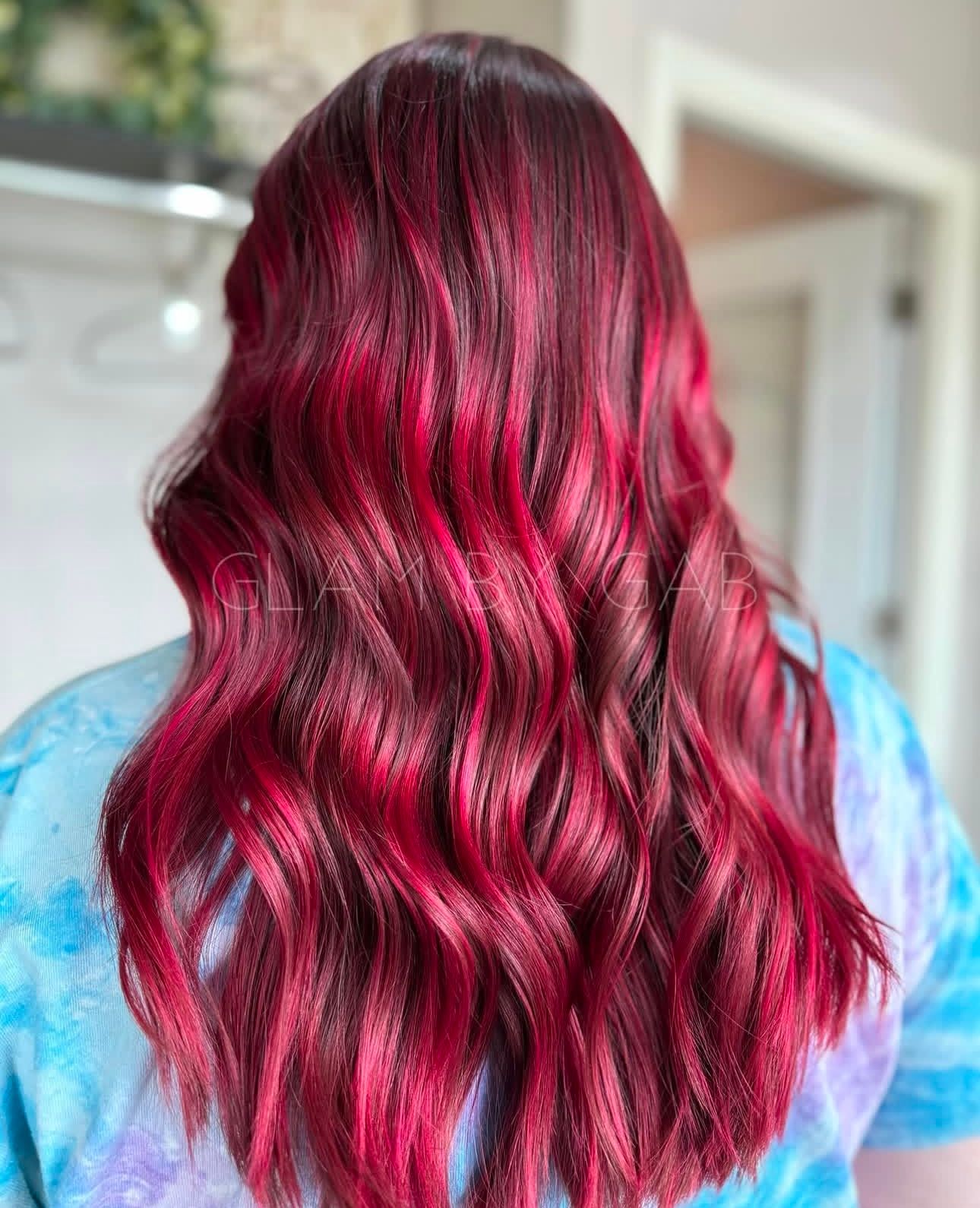 Gabrielle Lovelace — Reds ONESHOT Hair Awards entry