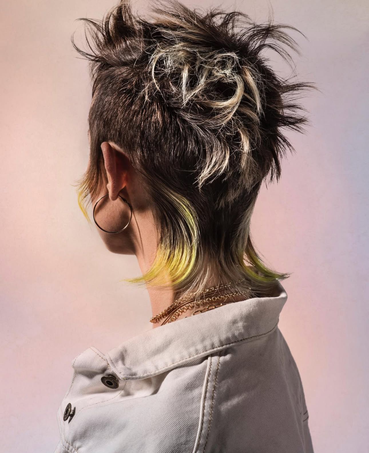 Jules Tognini — Hair Cut Shot ONESHOT Hair Awards entry