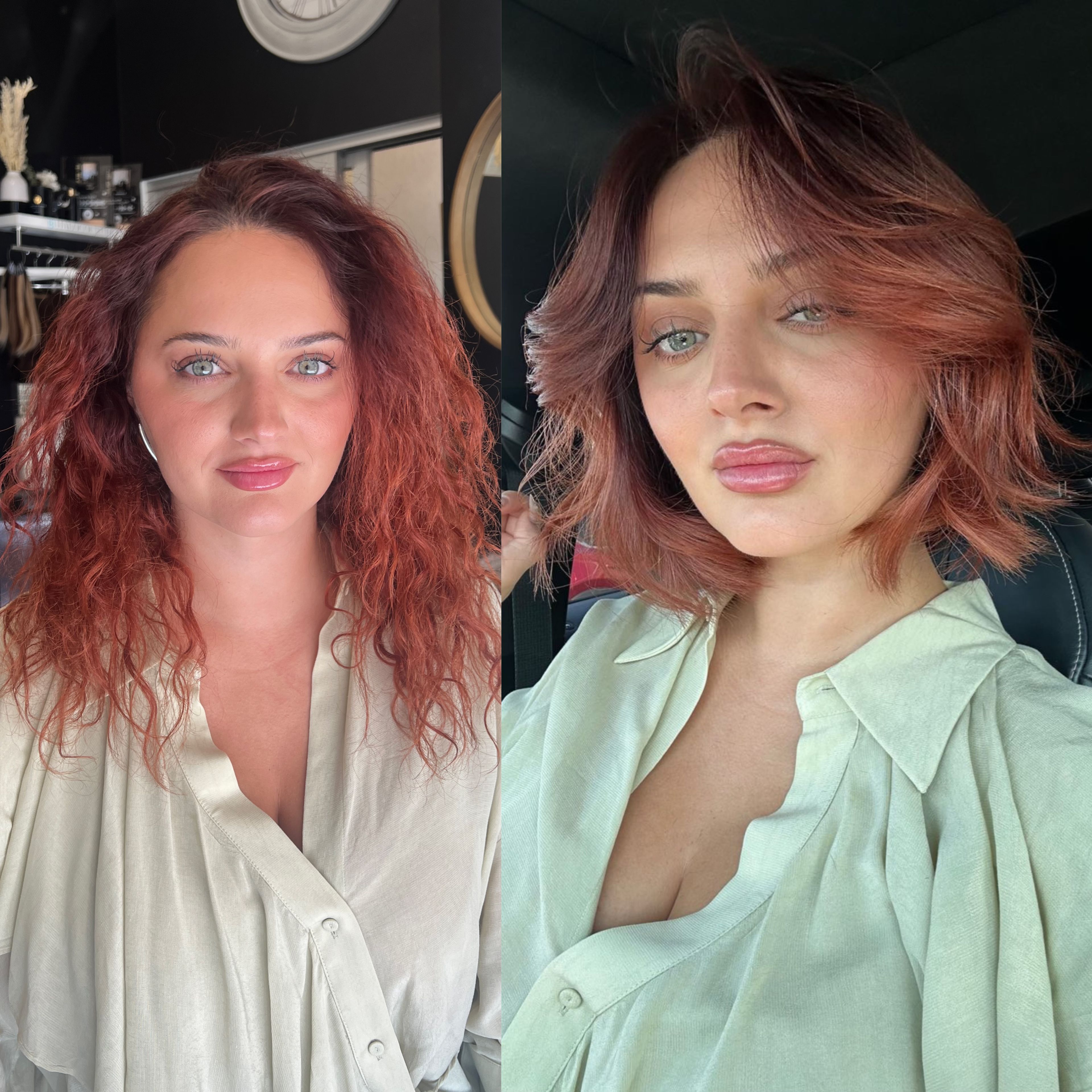 Ada Dega — Cut Transformation ONESHOT Hair Awards entry