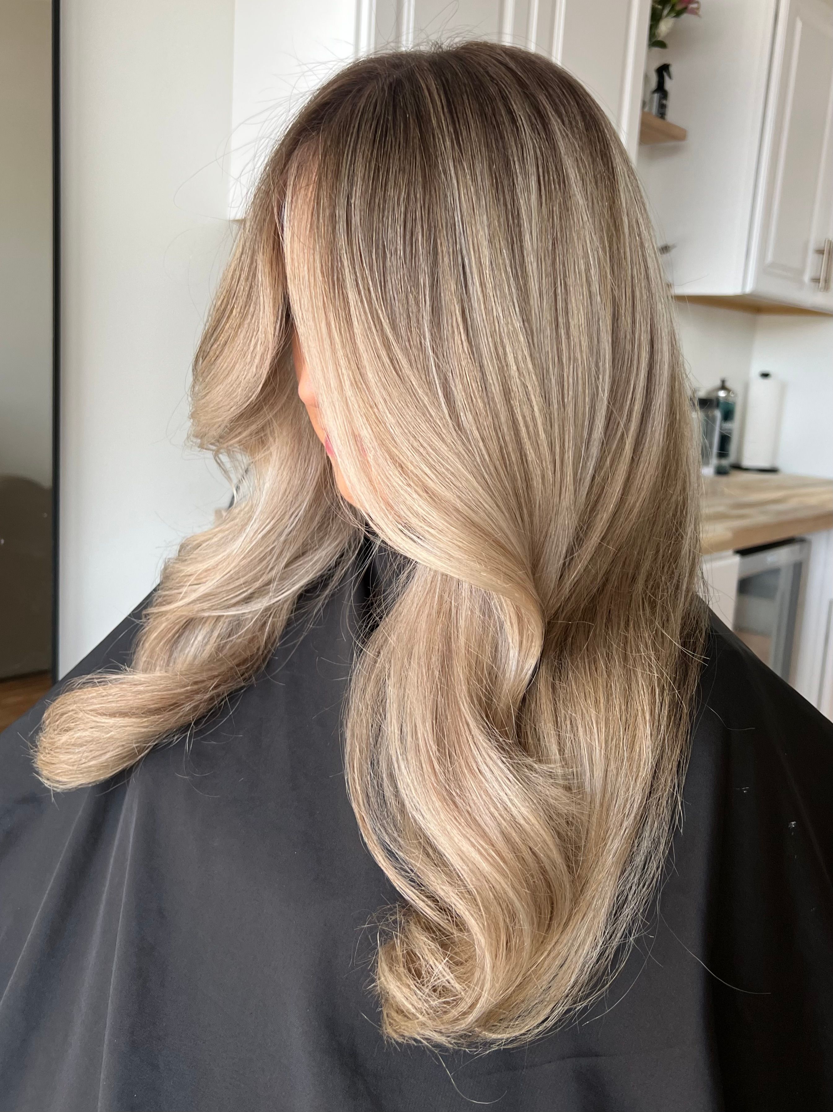 Coryn Willwerth — Blondes ONESHOT Hair Awards entry