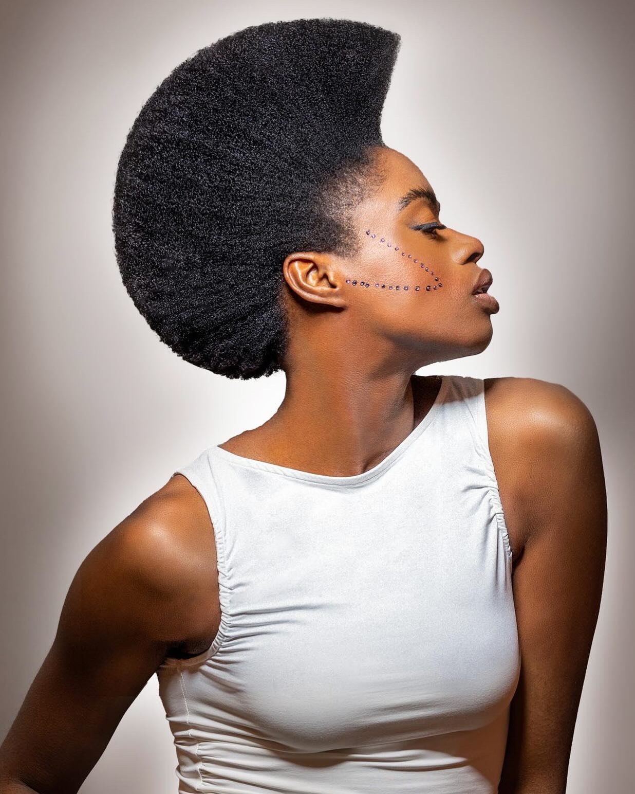 Aycan Kemal — Texture Shot ONESHOT Hair Awards entry