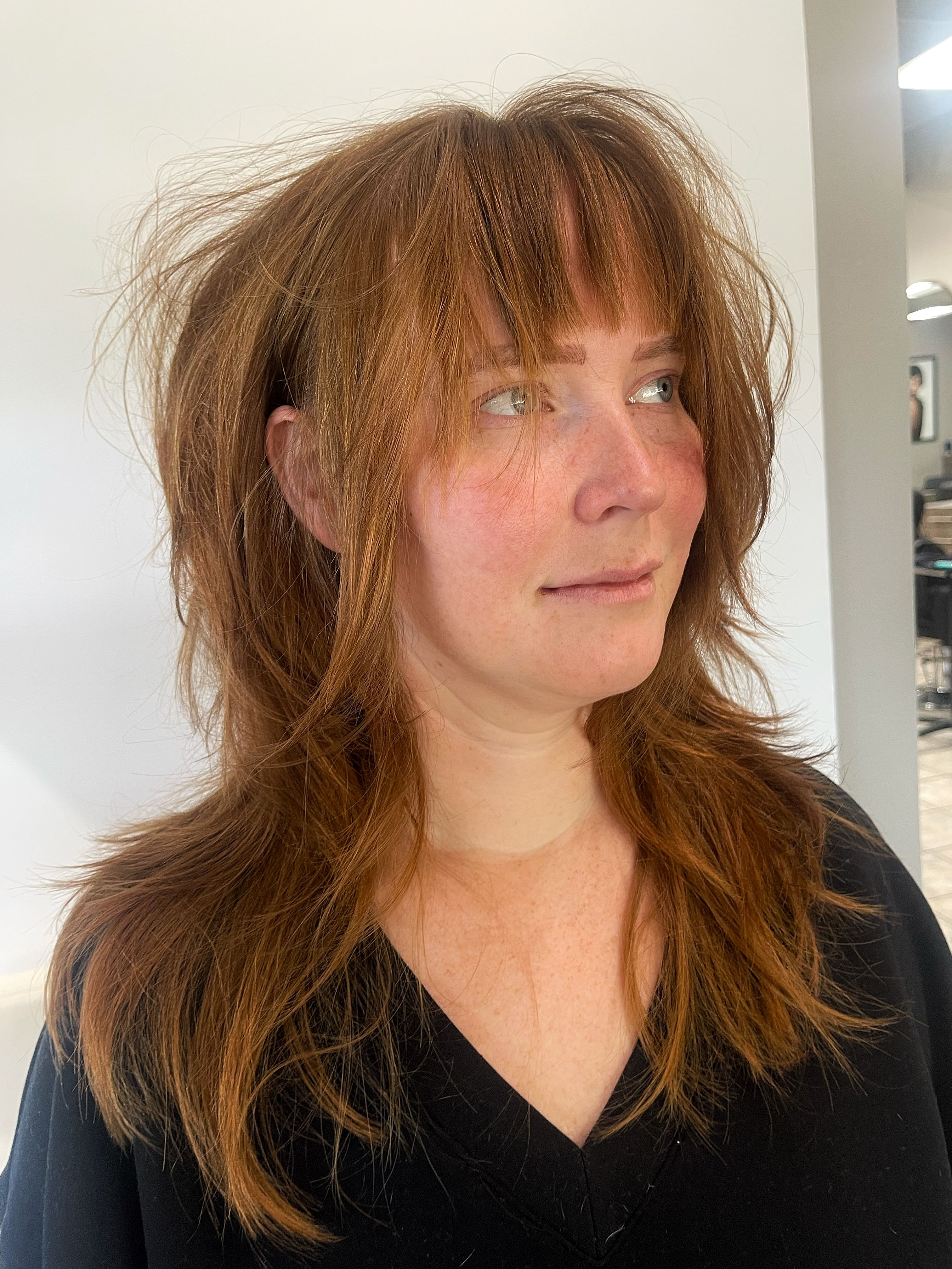 Jensen Mathews — Shag/Mullet ONESHOT Hair Awards entry