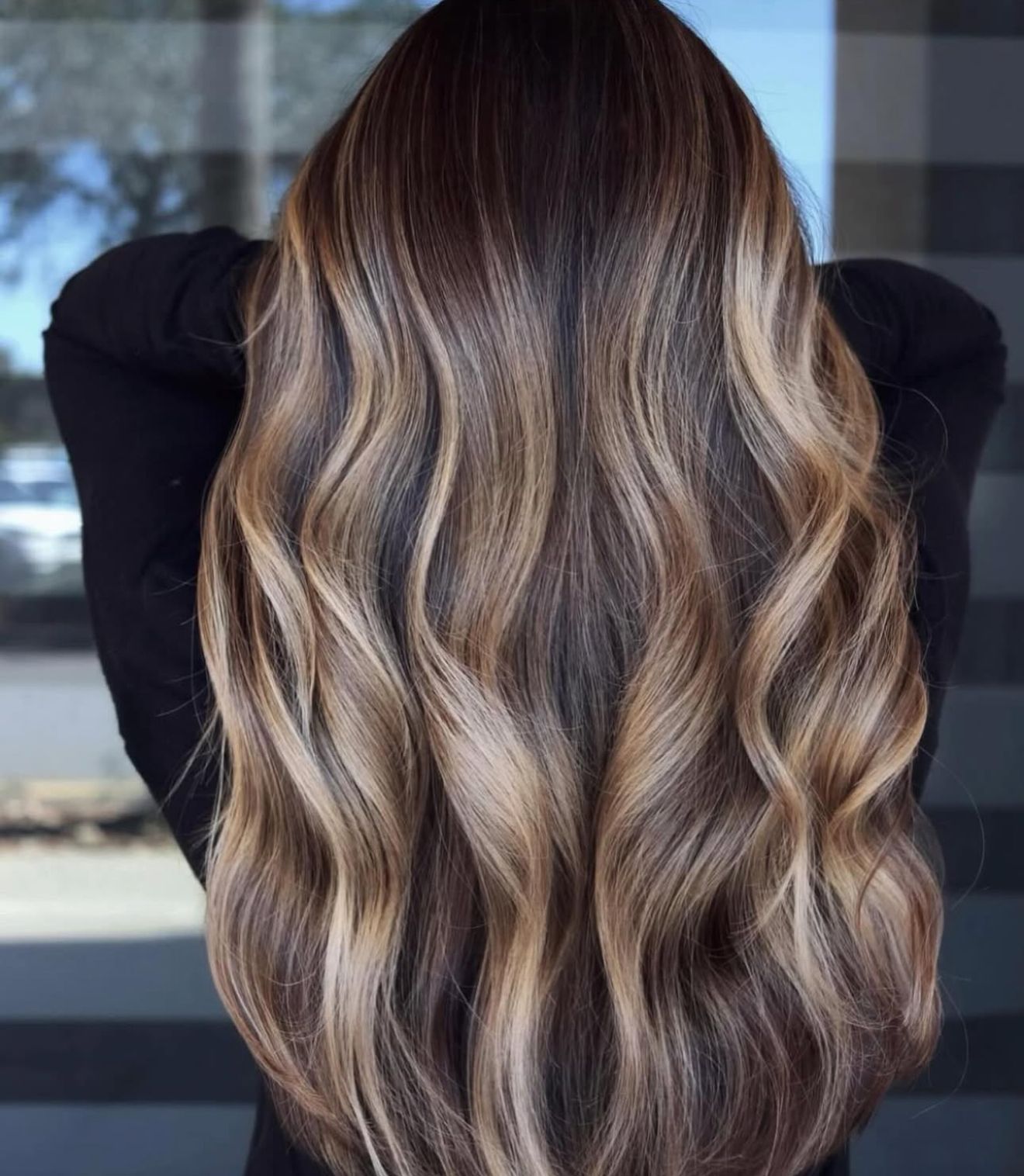 Karla Leschitz — Warm Balayage ONESHOT Hair Awards entry