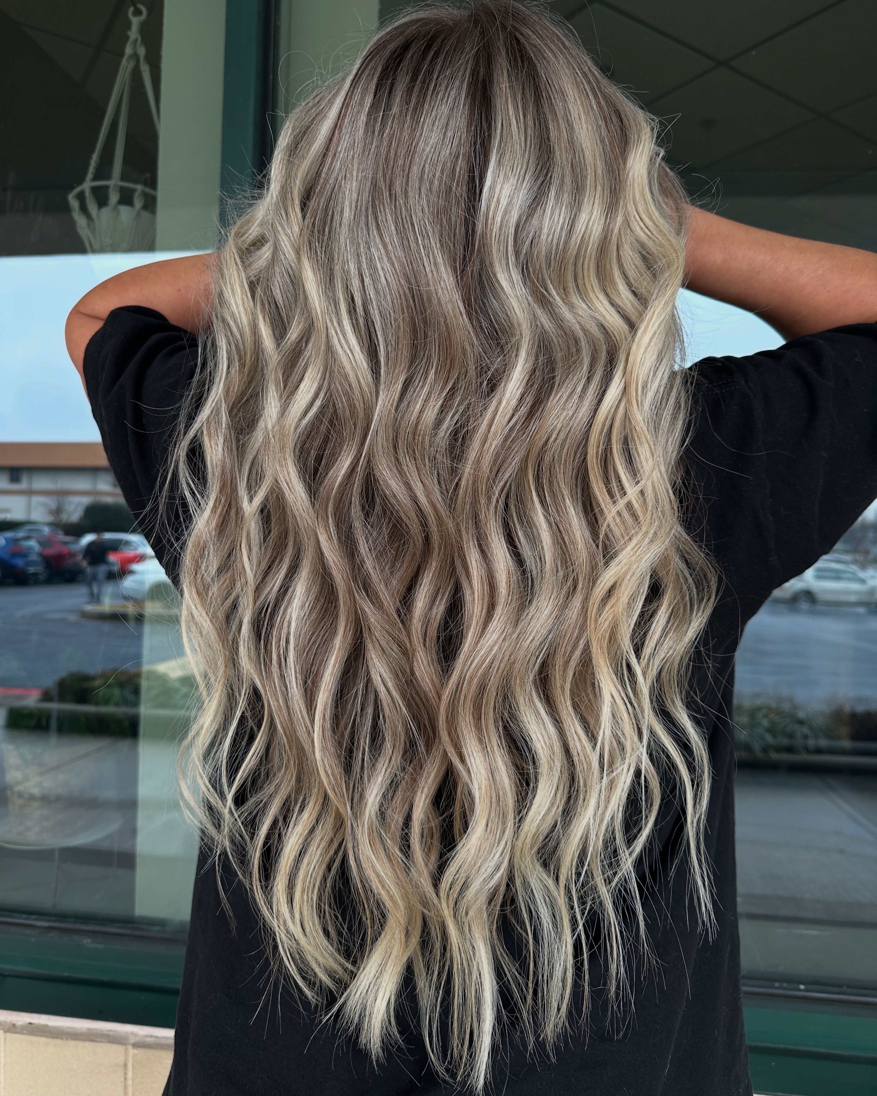 Brittany Nigrin — Blondes ONESHOT Hair Awards entry