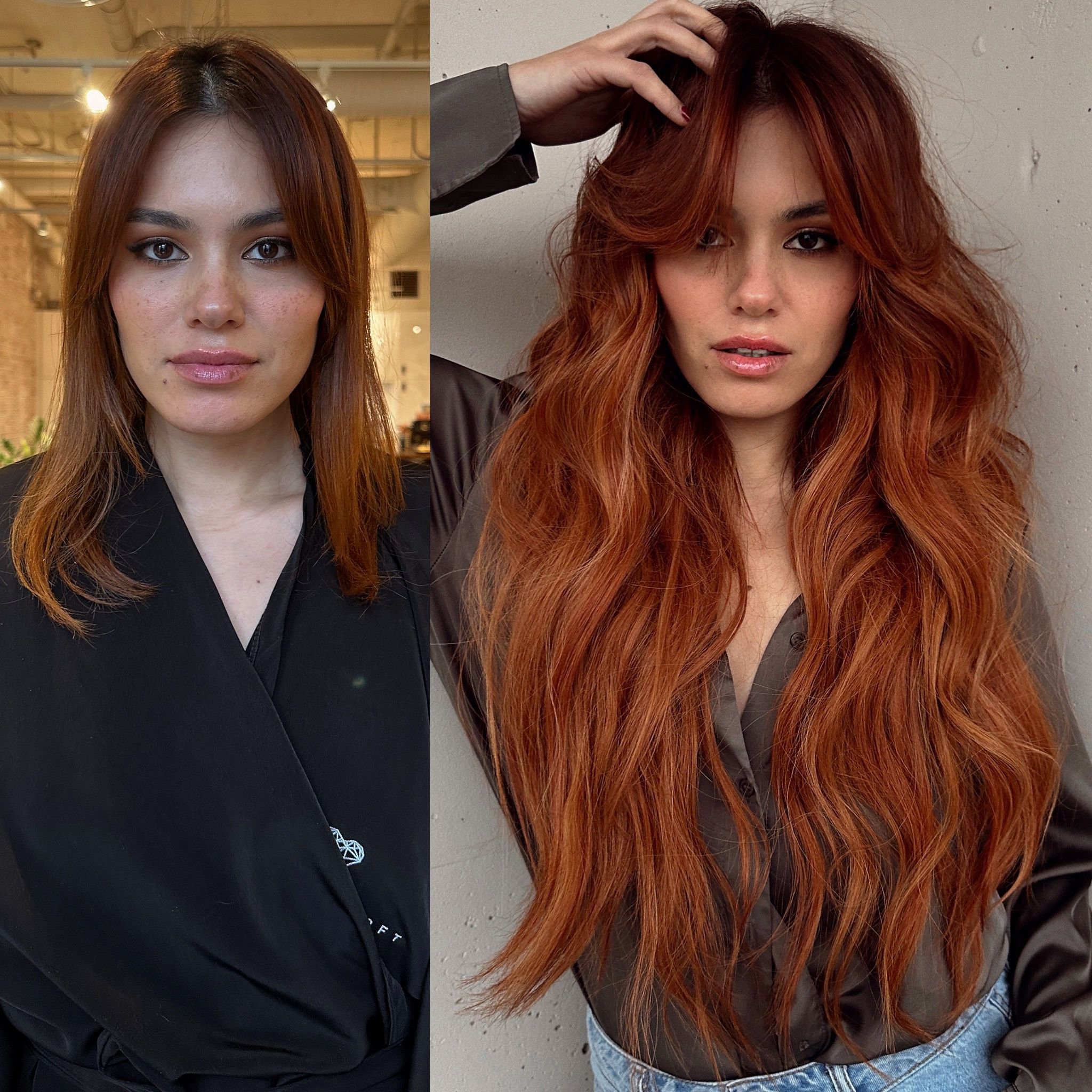 Chris Weber — Hair Extensions ONESHOT Hair Awards entry