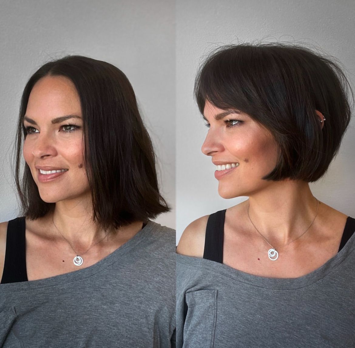 Jessika Campbell — Cut Transformation ONESHOT Hair Awards entry