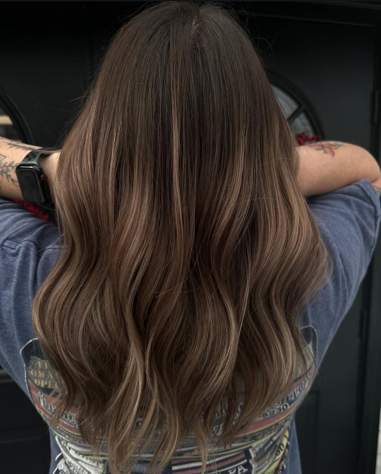 Allegra McCrumb — Warm Balayage ONESHOT Hair Awards entry