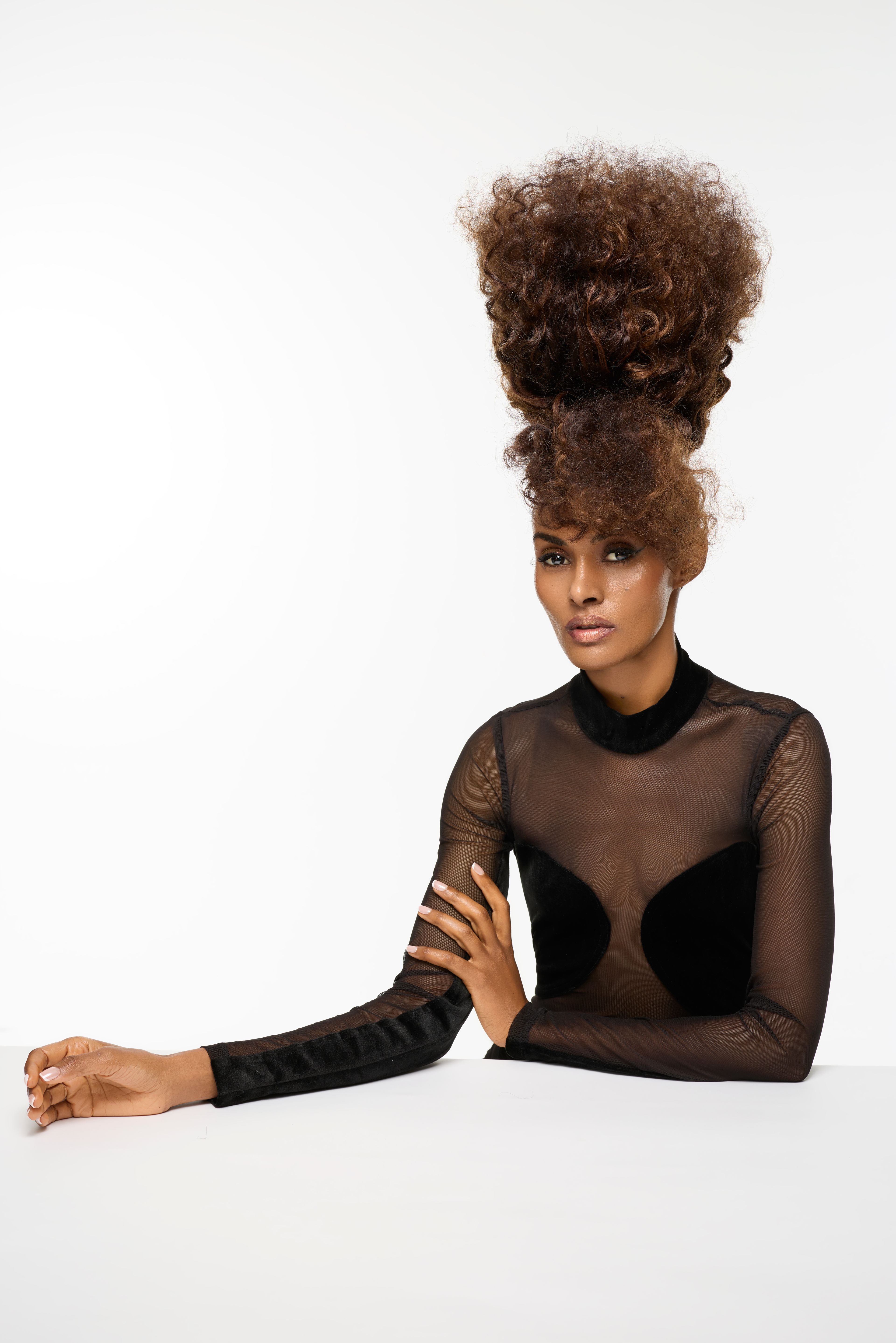 Lamajbackwards Edmonds — Styling Shot ONESHOT Hair Awards entry