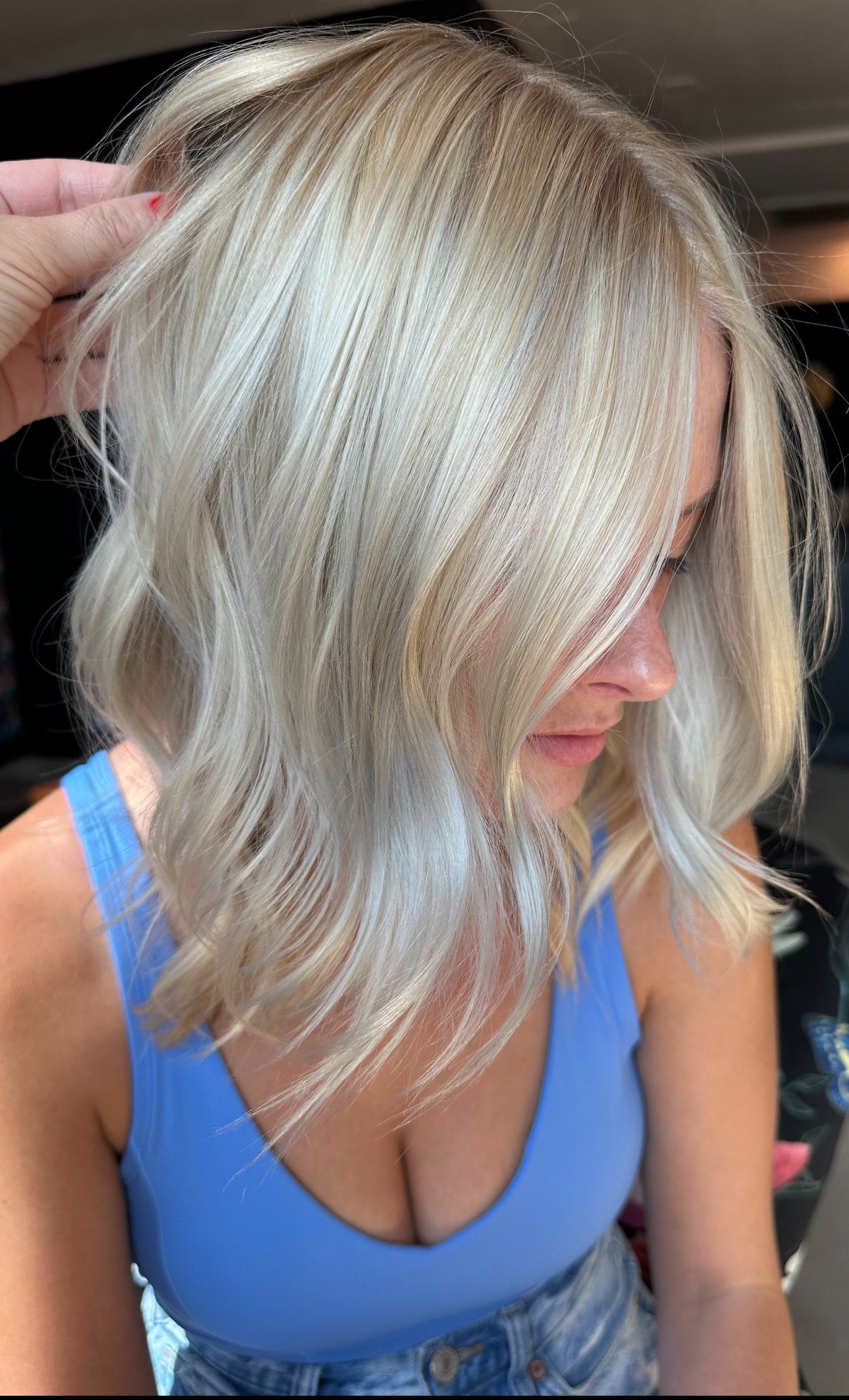 Amanda Marcano/Rhodes — Platinum ONESHOT Hair Awards entry