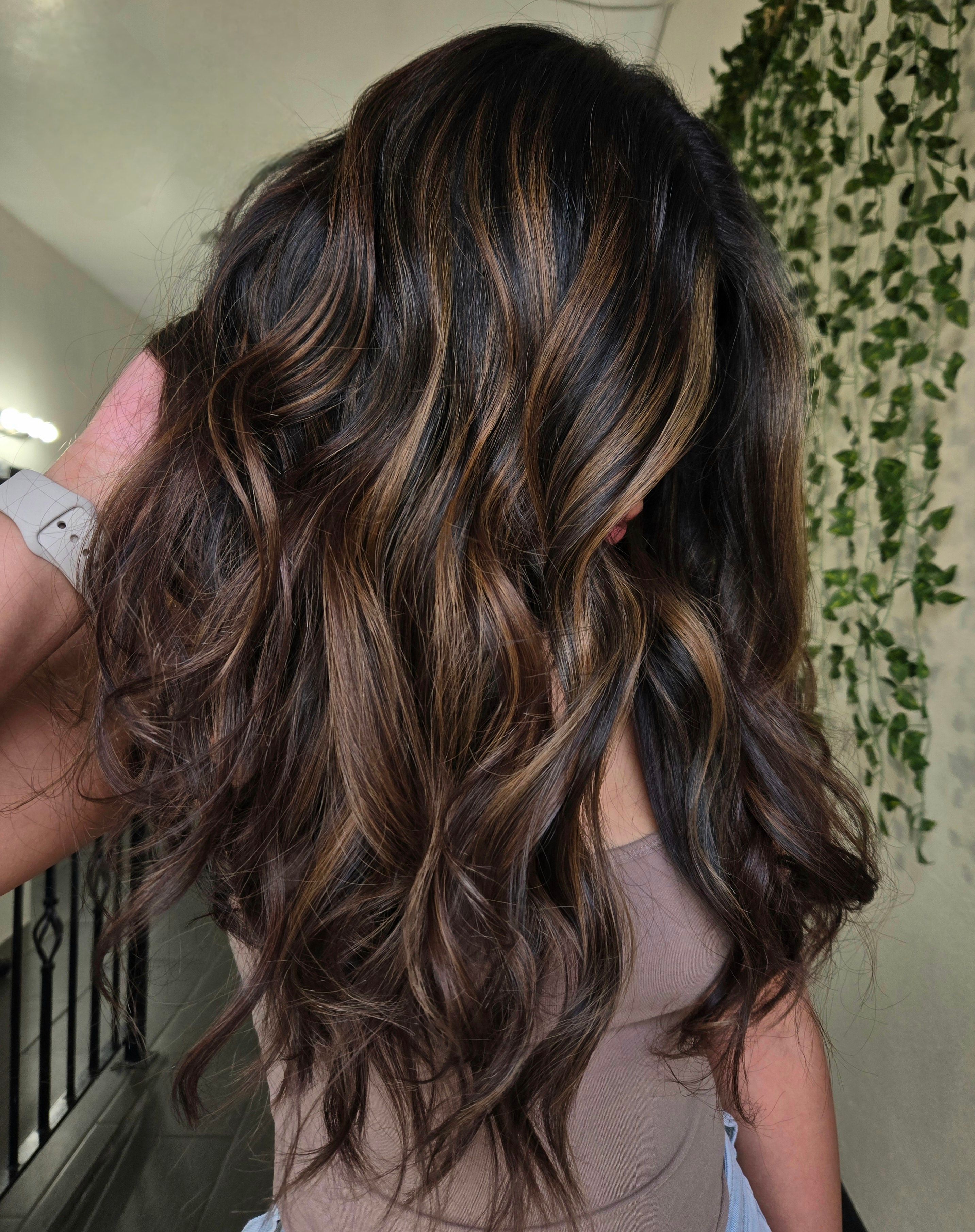 Juanita Lopez — Brunettes ONESHOT Hair Awards entry