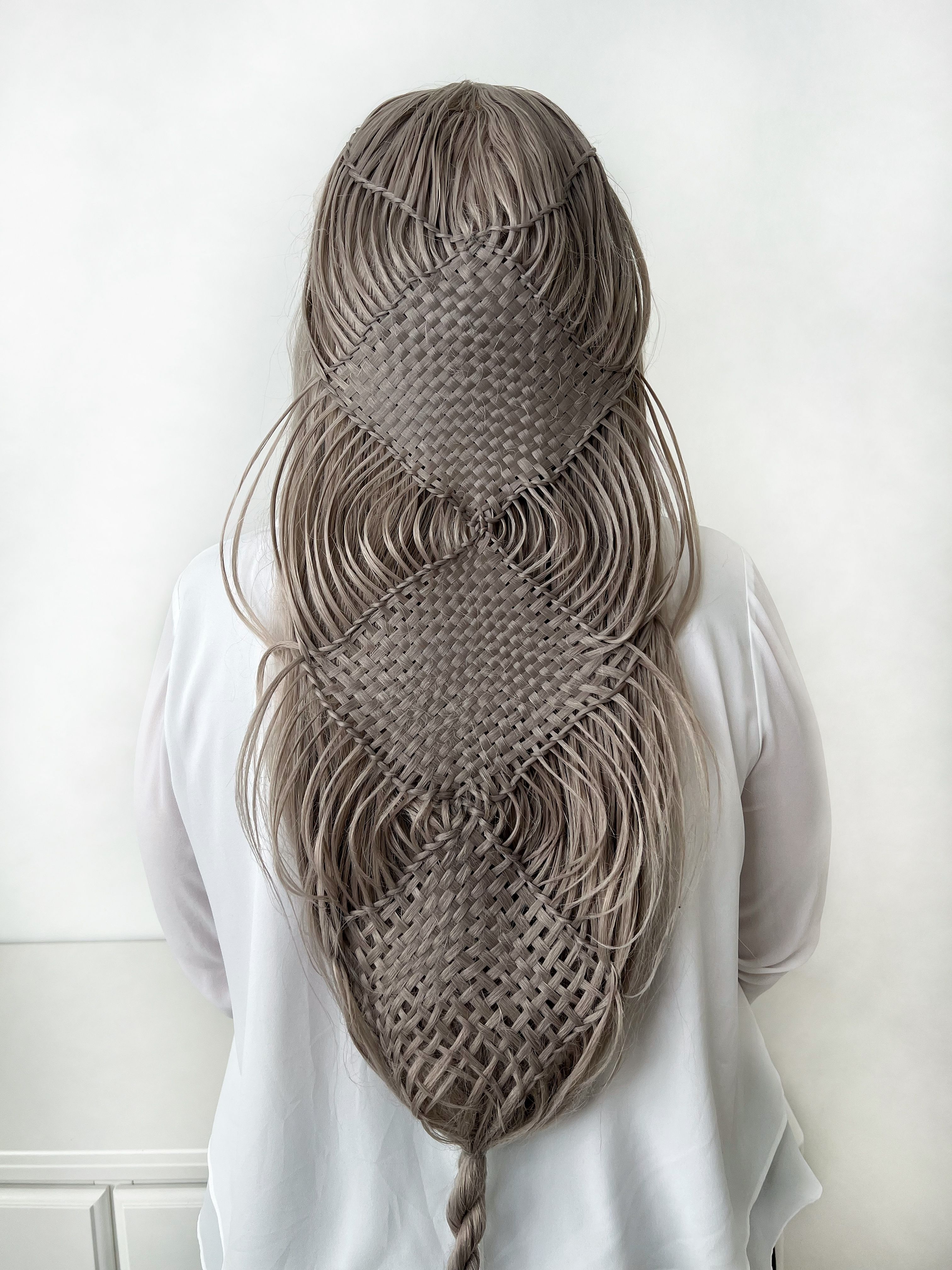 Milena Diekmann — Intricate Braids & Twists ONESHOT Hair Awards entry
