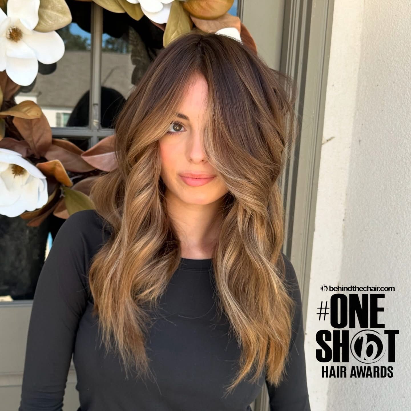 Katie Stephens — Warm Balayage ONESHOT Hair Awards entry